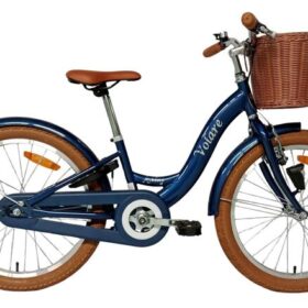 Volare Ashley Kinderfiets - Donkerblauw