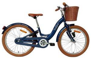 Volare Ashley Kinderfiets - Donkerblauw