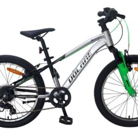 Volare Boost Kinderfiets - Zilver/