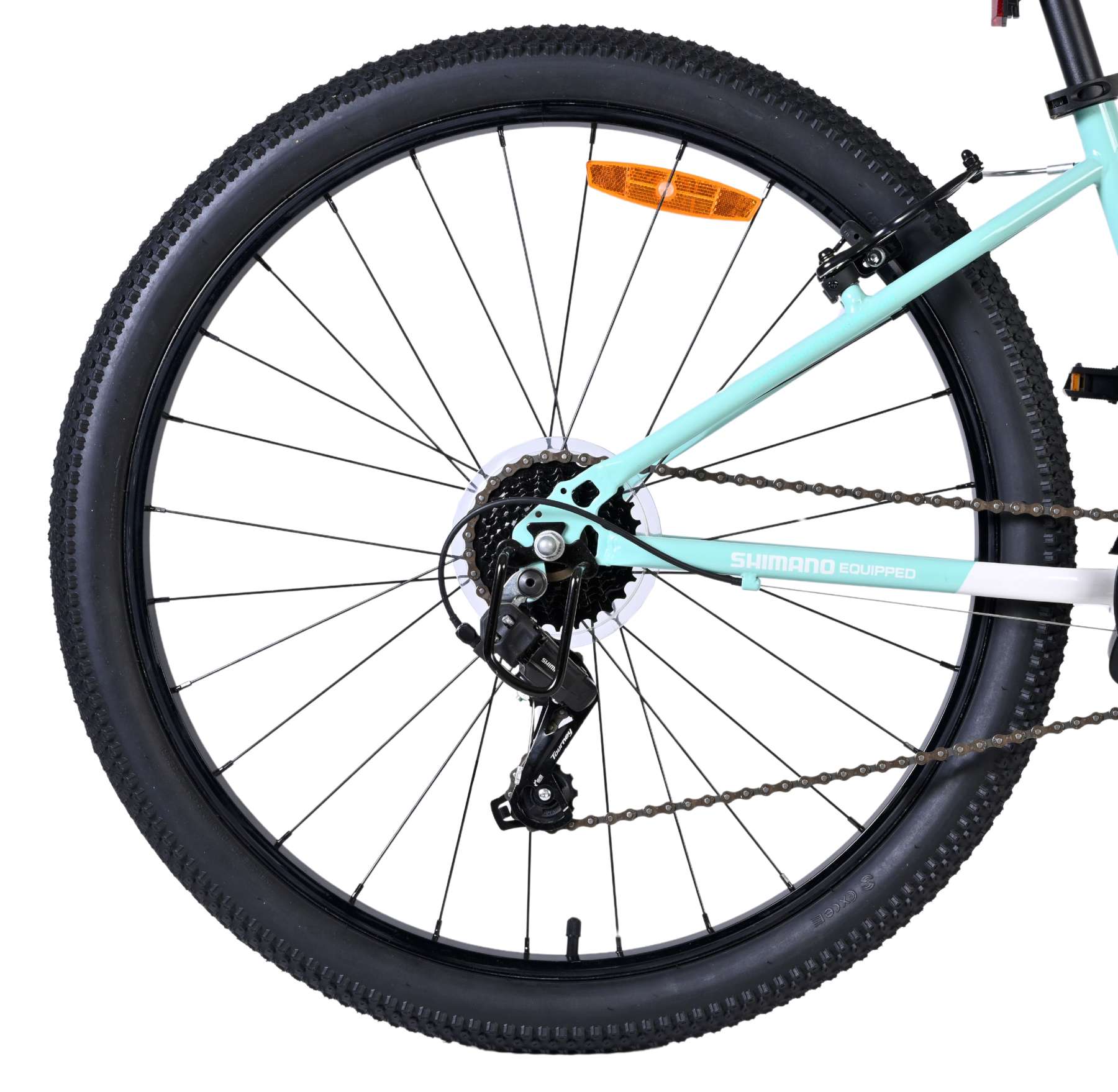 Volare Boost Kinderfiets - /Mintgroen - Afbeelding 2