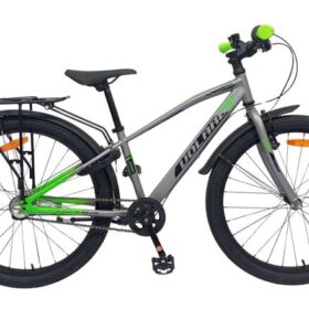 Volare Explorer Kinderfiets - Donkergrijs
