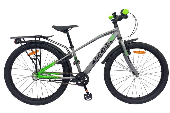 Volare Explorer Kinderfiets - Donkergrijs