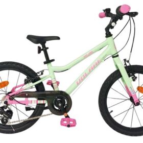 Volare Milano Kinderfiets - Mintgroen- 6-speed
