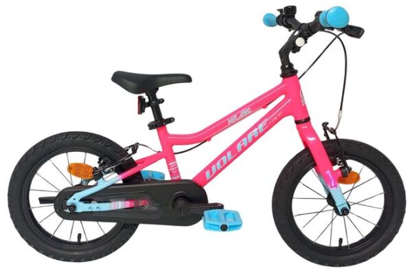 Volare Milano Kinderfiets - Twee handremmen