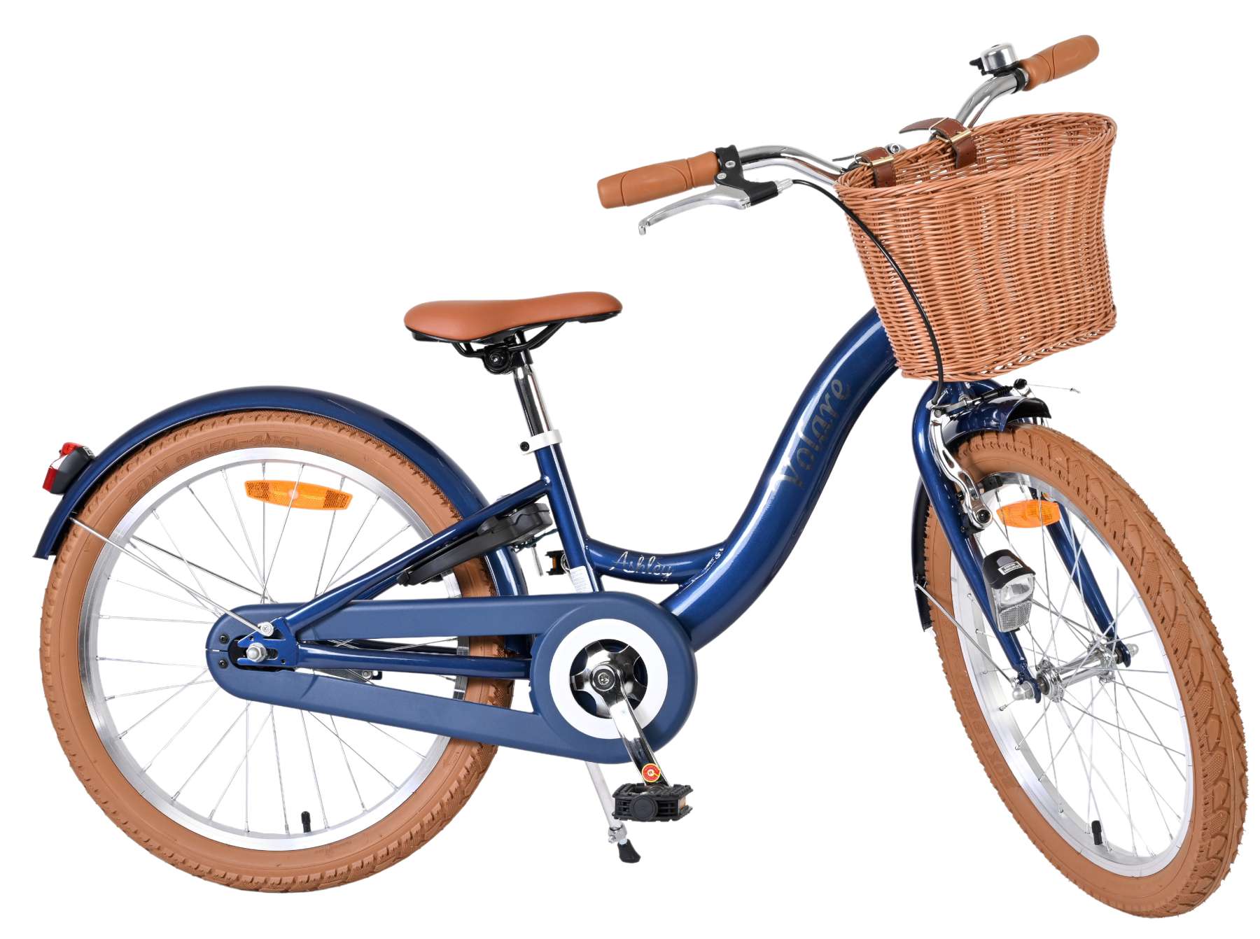 Volare Ashley Kinderfiets - Donkerblauw - Afbeelding 11