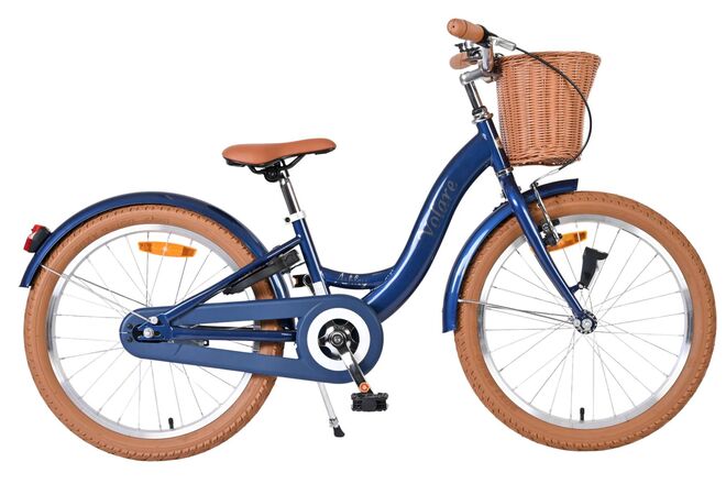 Volare Ashley Kinderfiets - Donkerblauw - Afbeelding 2