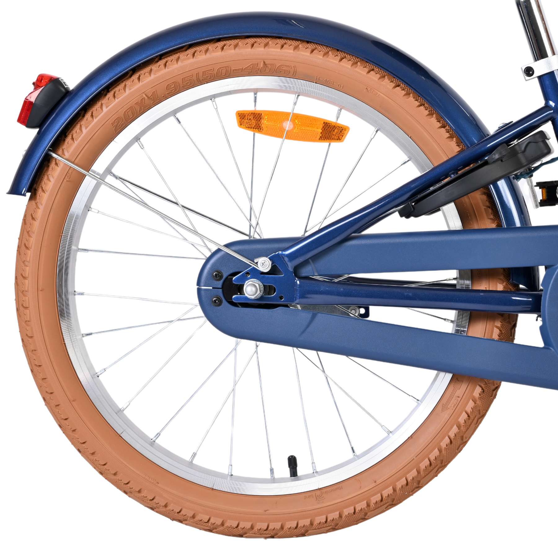 Volare Ashley Kinderfiets - Donkerblauw - Afbeelding 3