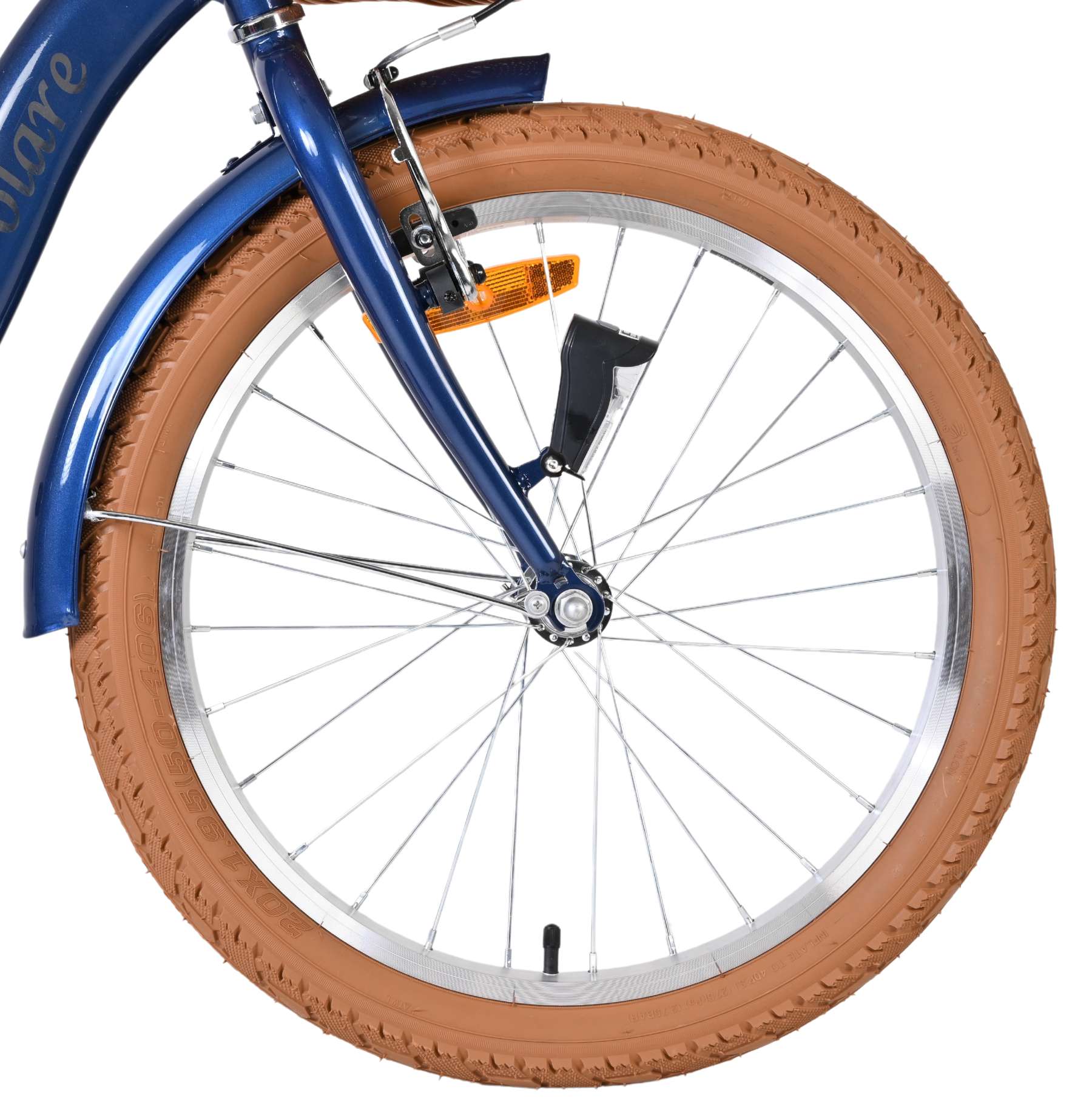 Volare Ashley Kinderfiets - Donkerblauw - Afbeelding 4