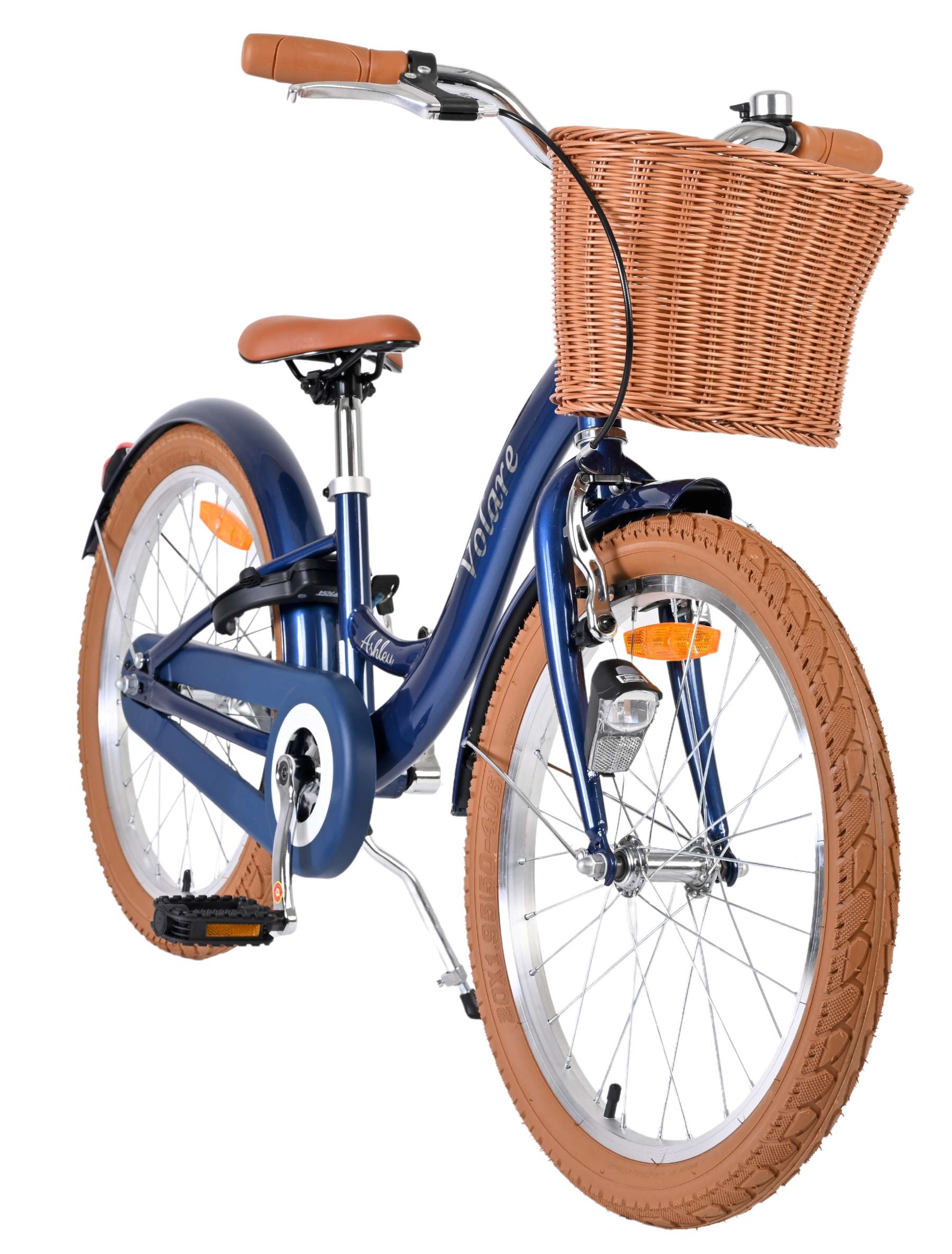 Volare Ashley Kinderfiets - Donkerblauw - Afbeelding 6