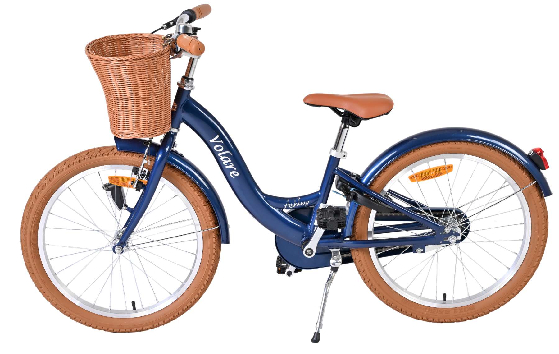 Volare Ashley Kinderfiets - Donkerblauw - Afbeelding 8