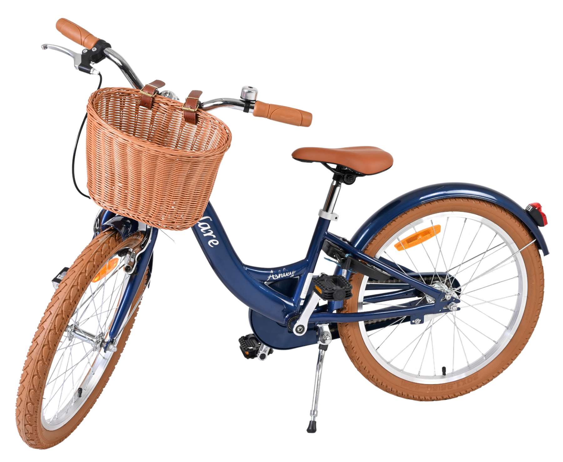 Volare Ashley Kinderfiets - Donkerblauw - Afbeelding 9