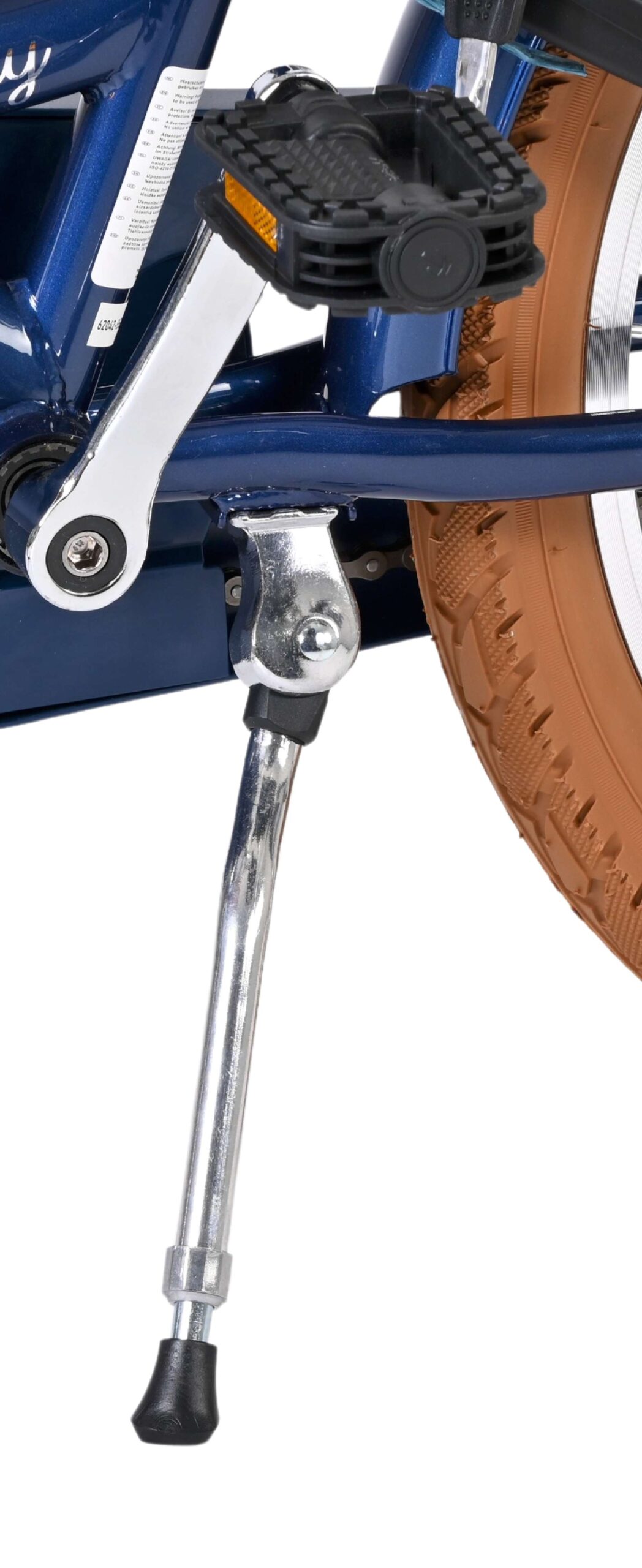 Volare Ashley Kinderfiets - Donkerblauw - Afbeelding 10