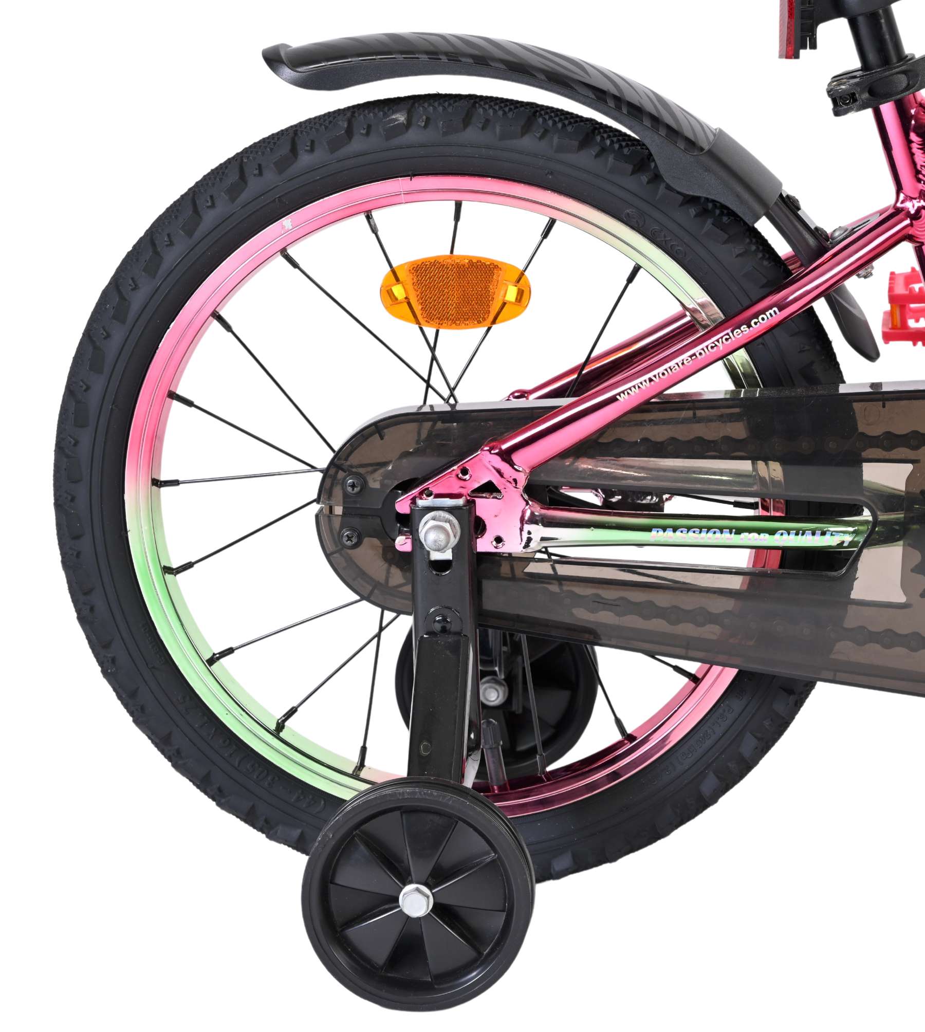 Volare Chrome Kinderfiets - Afbeelding 2