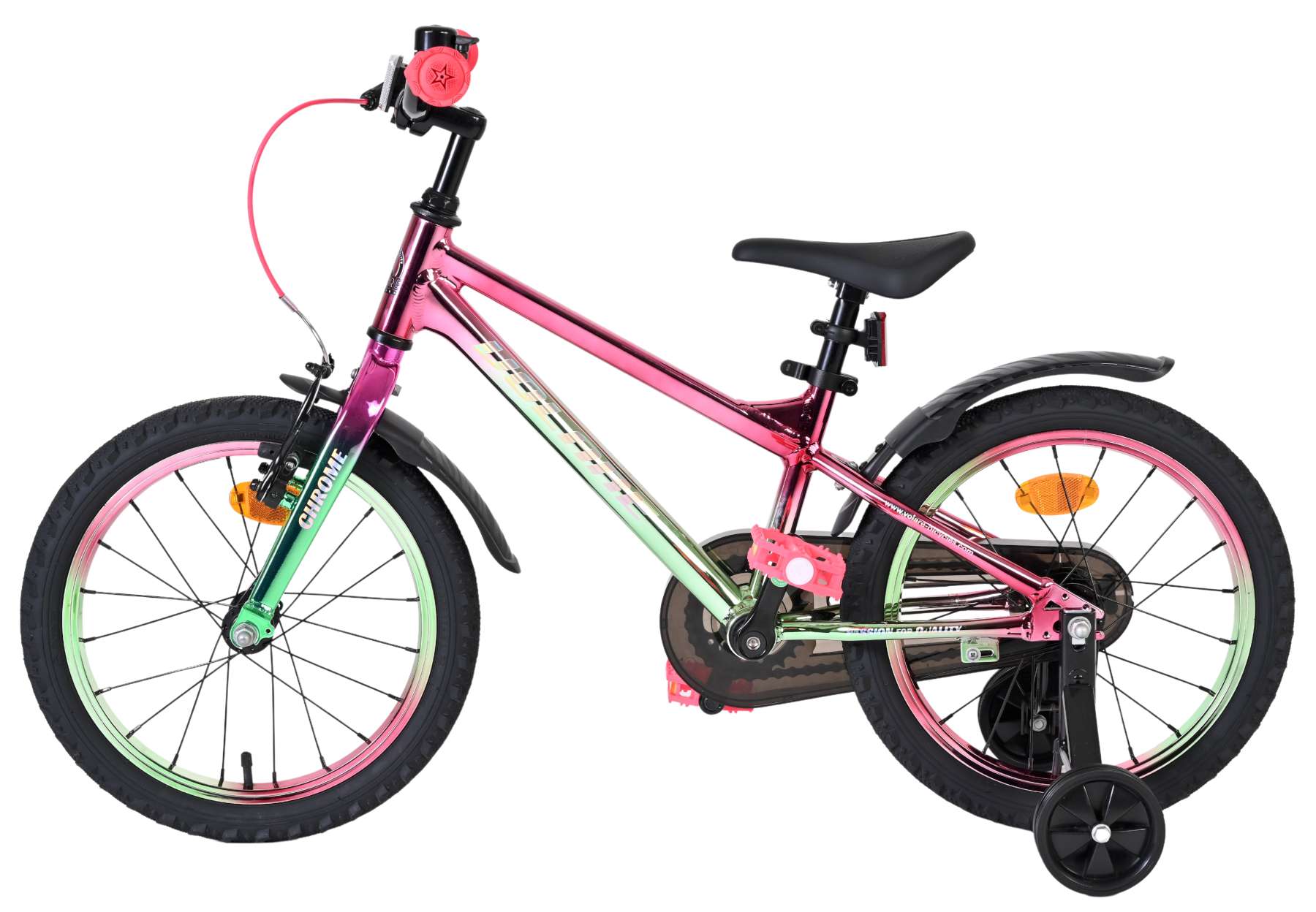 Volare Chrome Kinderfiets - Afbeelding 7