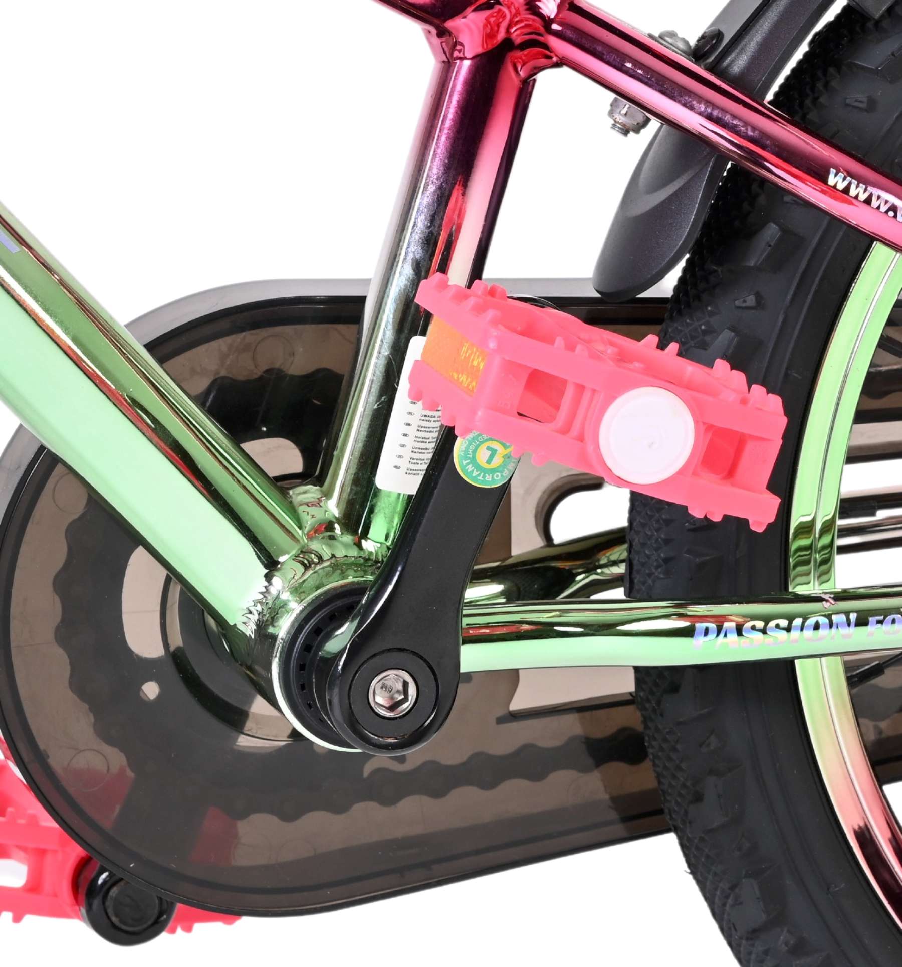 Volare Chrome Kinderfiets - Afbeelding 9
