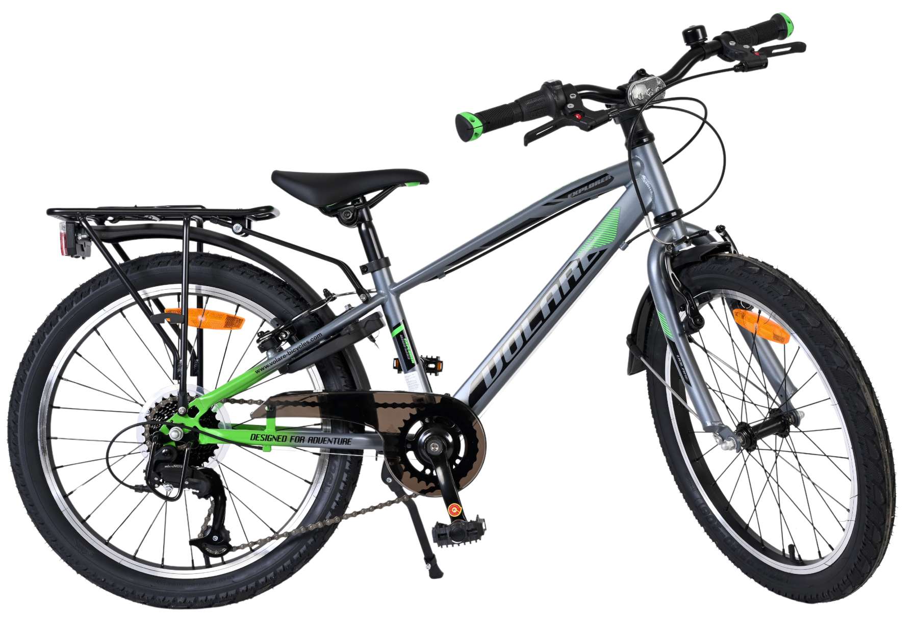 Volare Explorer Kinderfiets - 7 Speed - Afbeelding 12