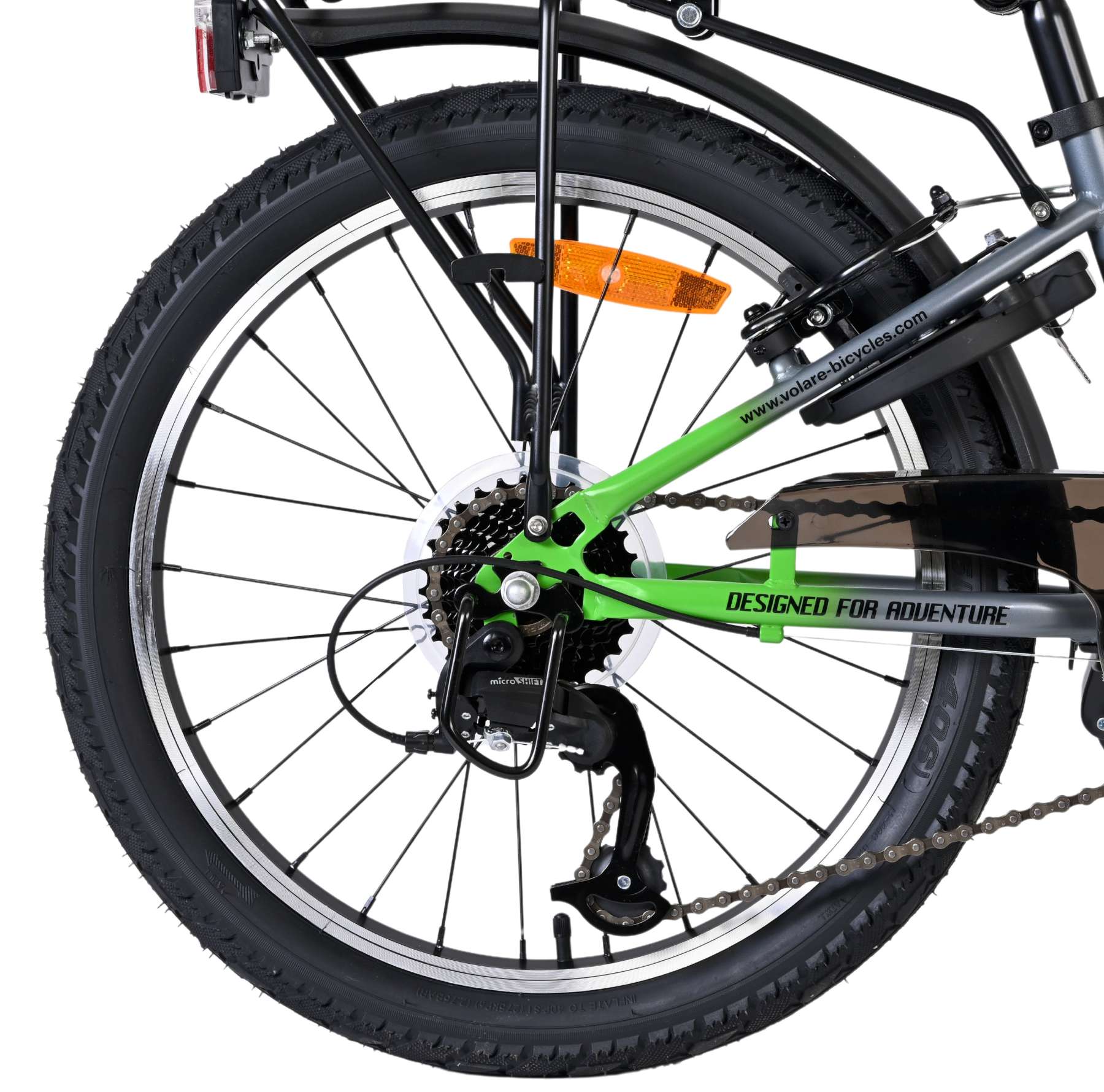 Volare Explorer Kinderfiets - 7 Speed - Afbeelding 3