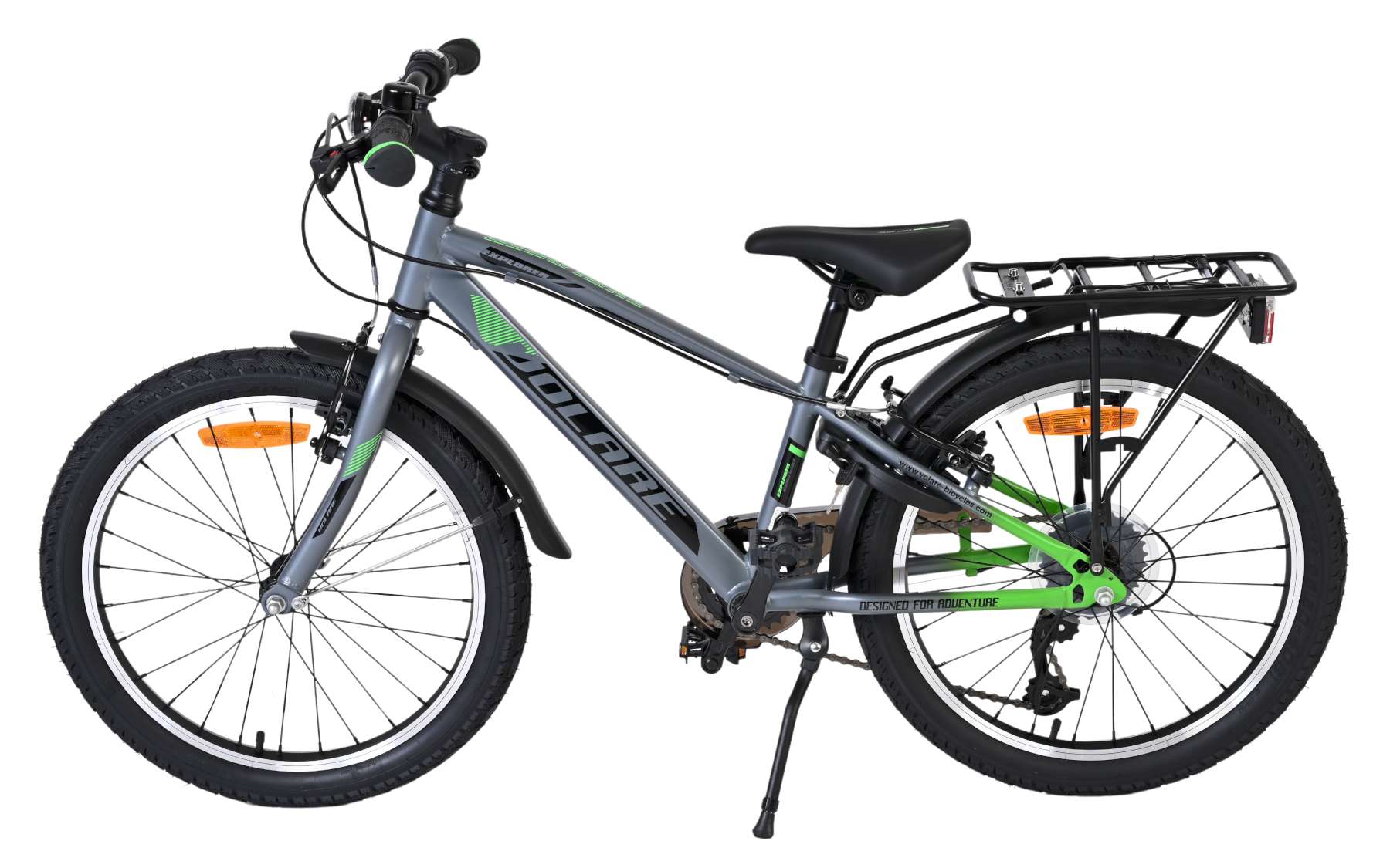 Volare Explorer Kinderfiets - 7 Speed - Afbeelding 9