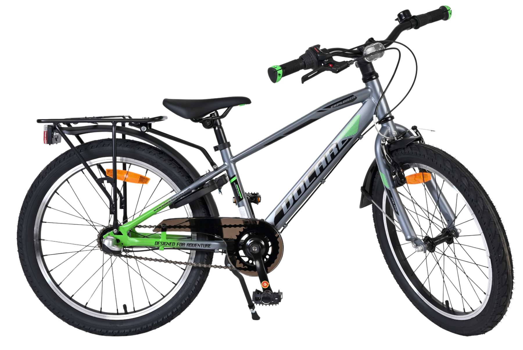 Volare Explorer Kinderfiets - Shimano Nexus 3 - Afbeelding 12