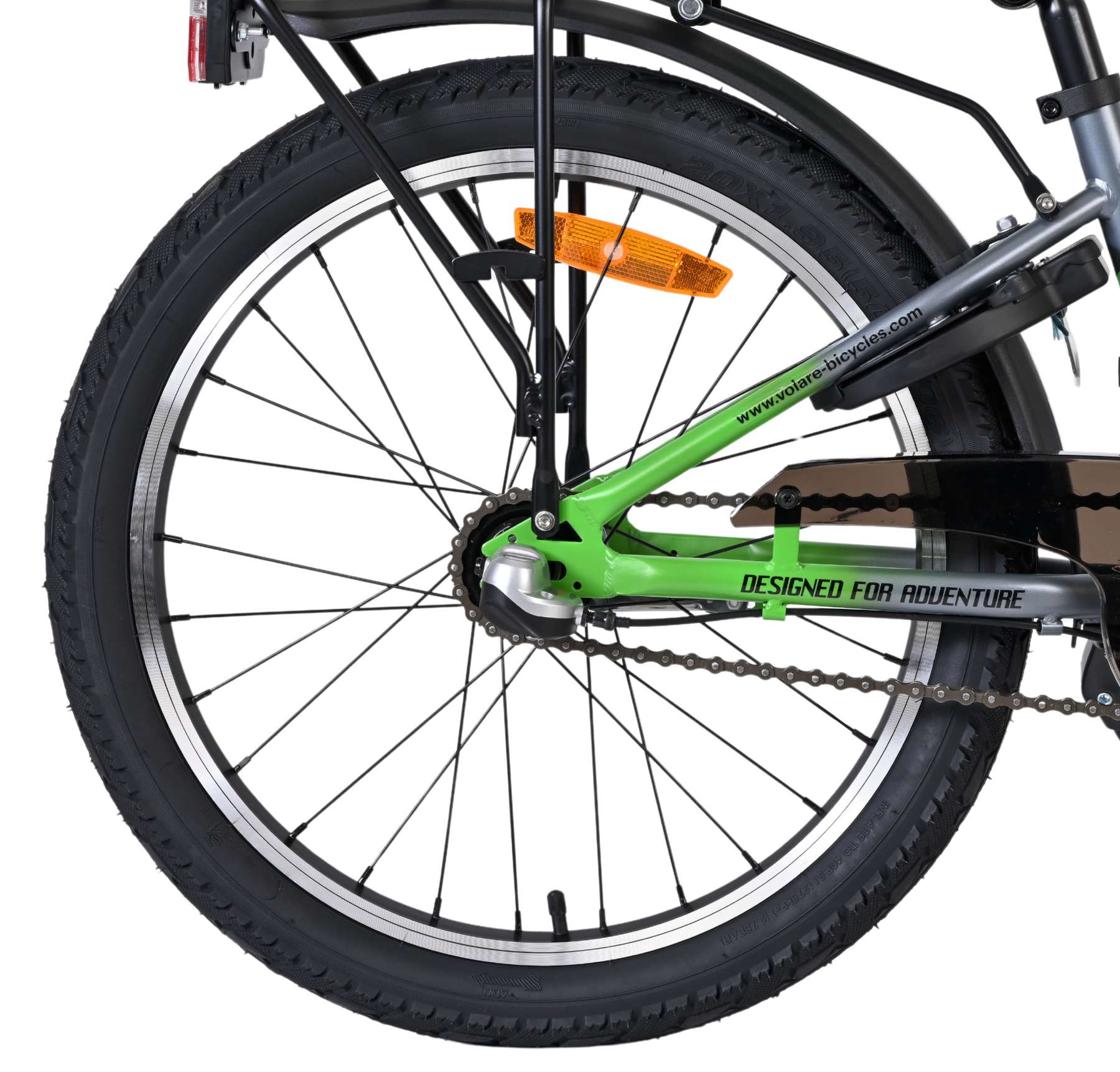 Volare Explorer Kinderfiets - Shimano Nexus 3 - Afbeelding 3