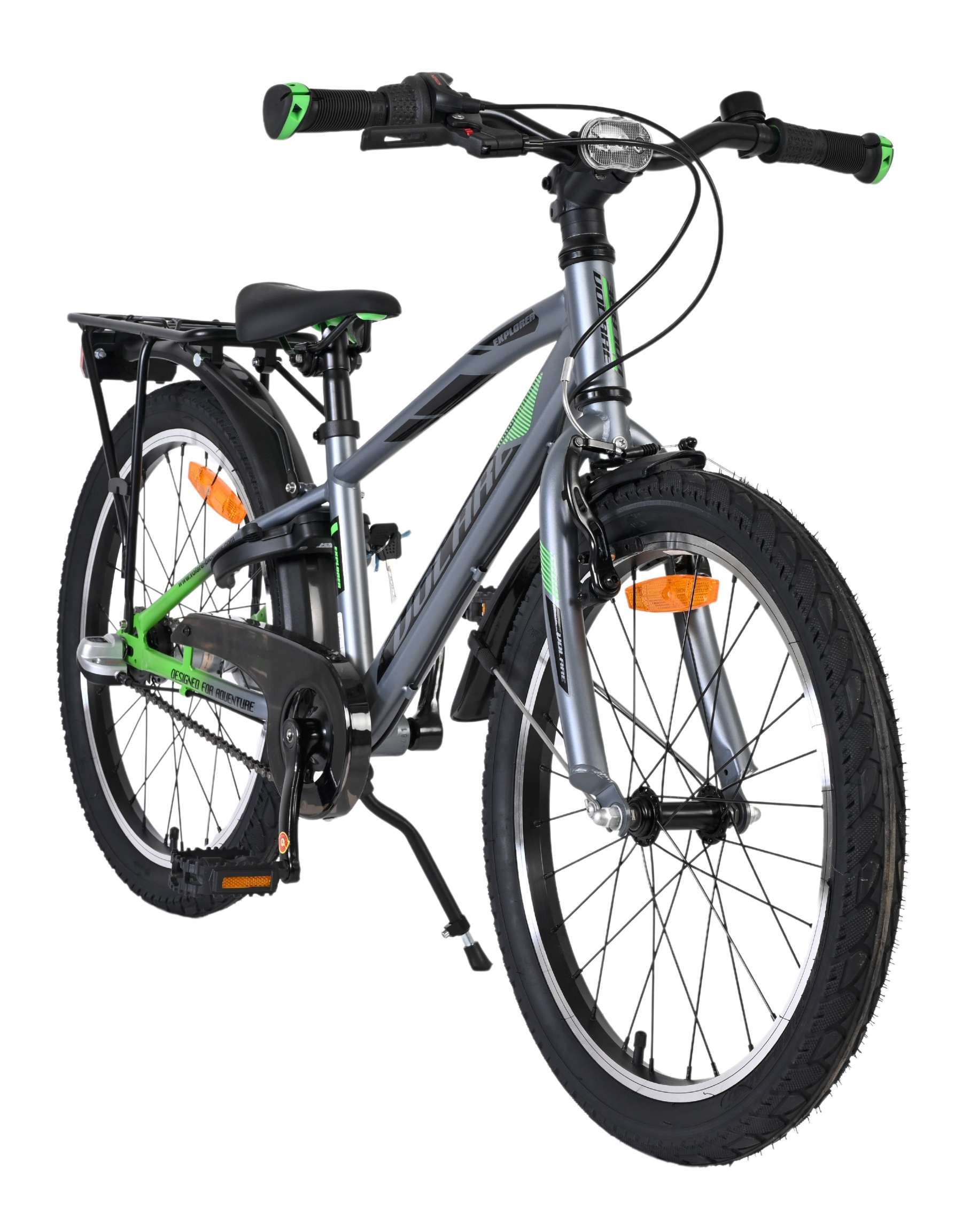 Volare Explorer Kinderfiets - Shimano Nexus 3 - Afbeelding 7