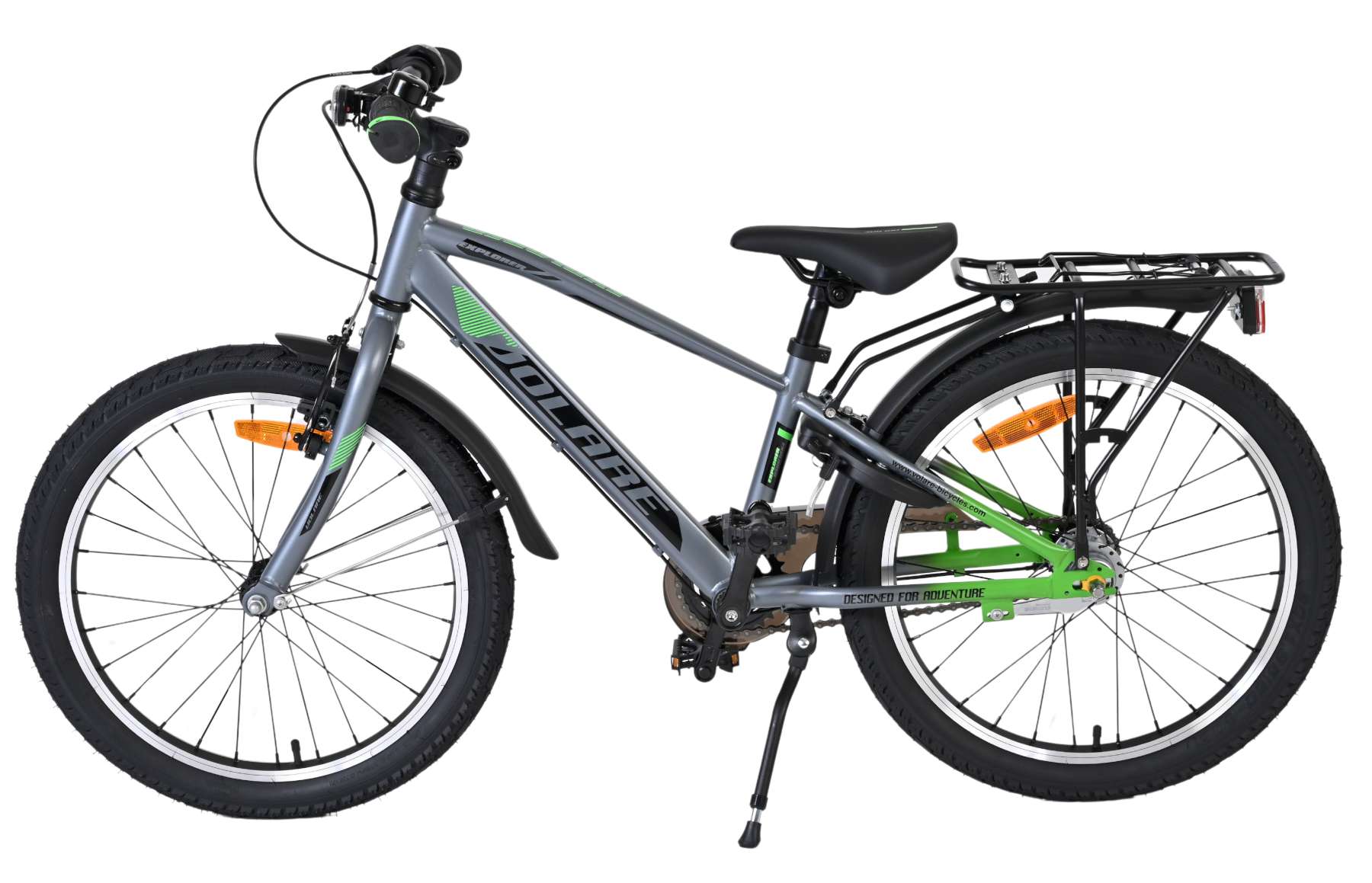 Volare Explorer Kinderfiets - Shimano Nexus 3 - Afbeelding 9