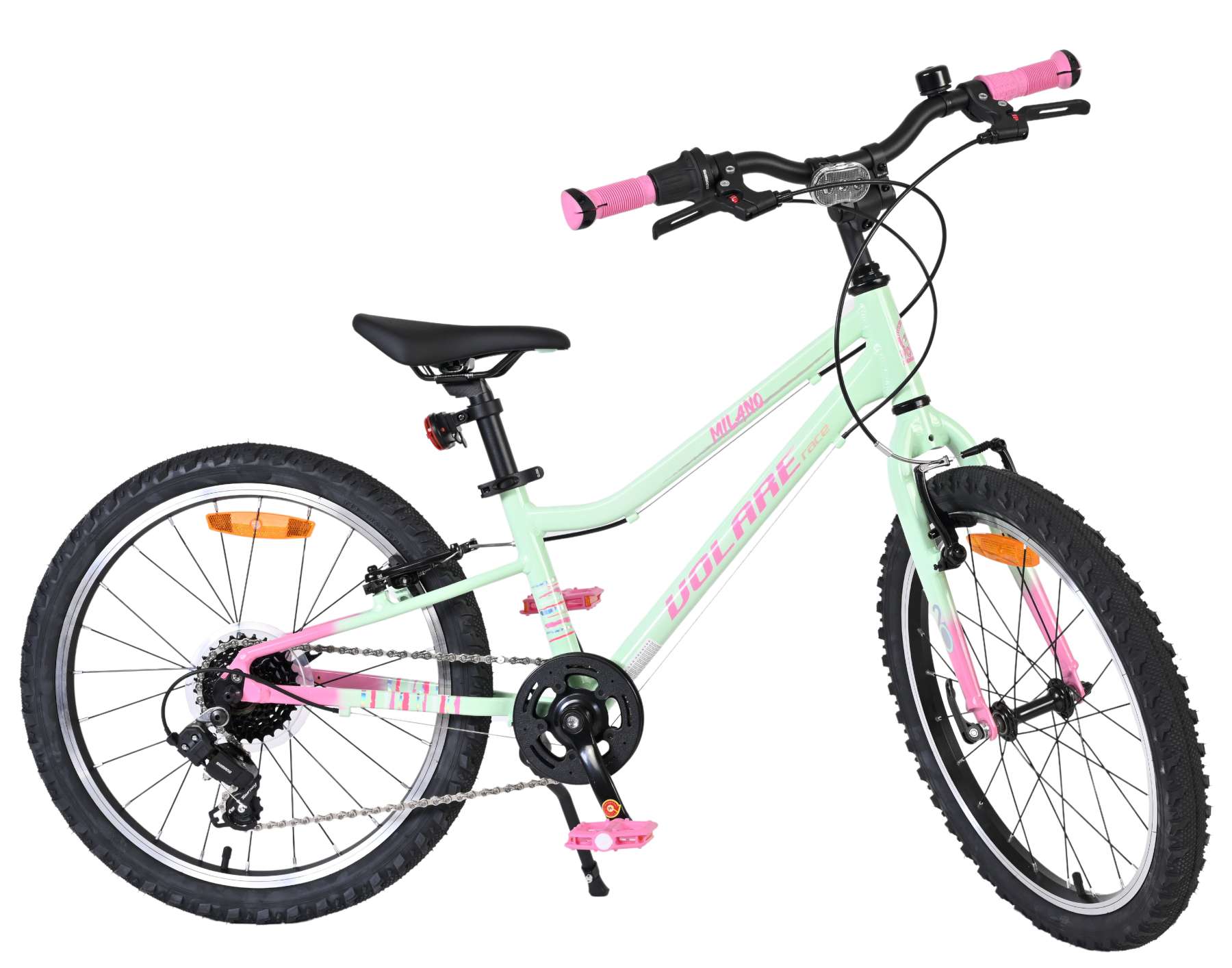 Volare Milano Kinderfiets - Twee handremmen - Afbeelding 11