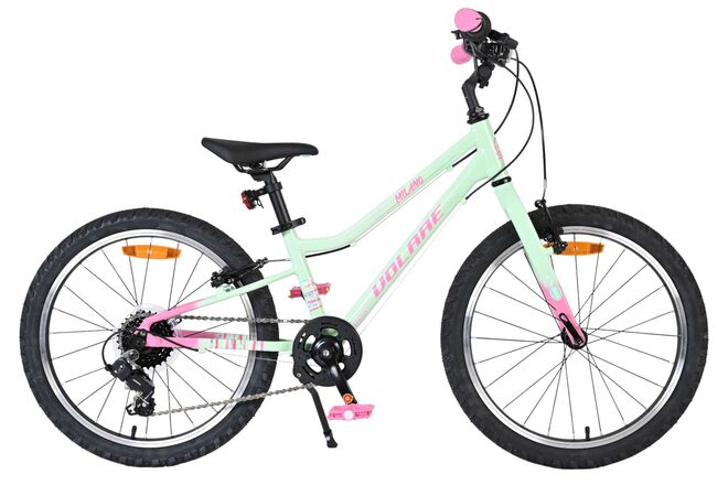 Volare Milano Kinderfiets - Twee handremmen - Afbeelding 2