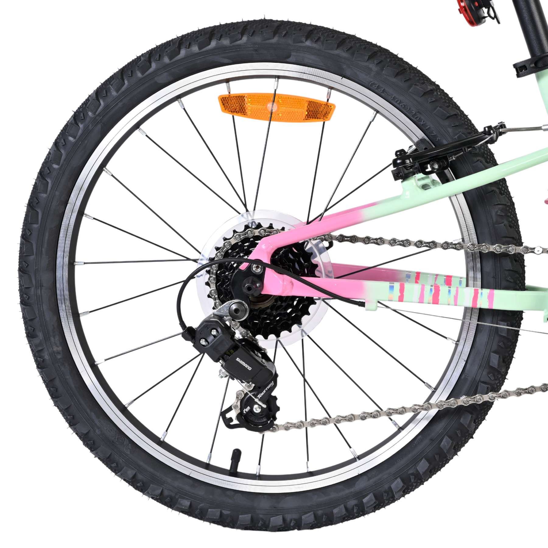 Volare Milano Kinderfiets - Twee handremmen - Afbeelding 3
