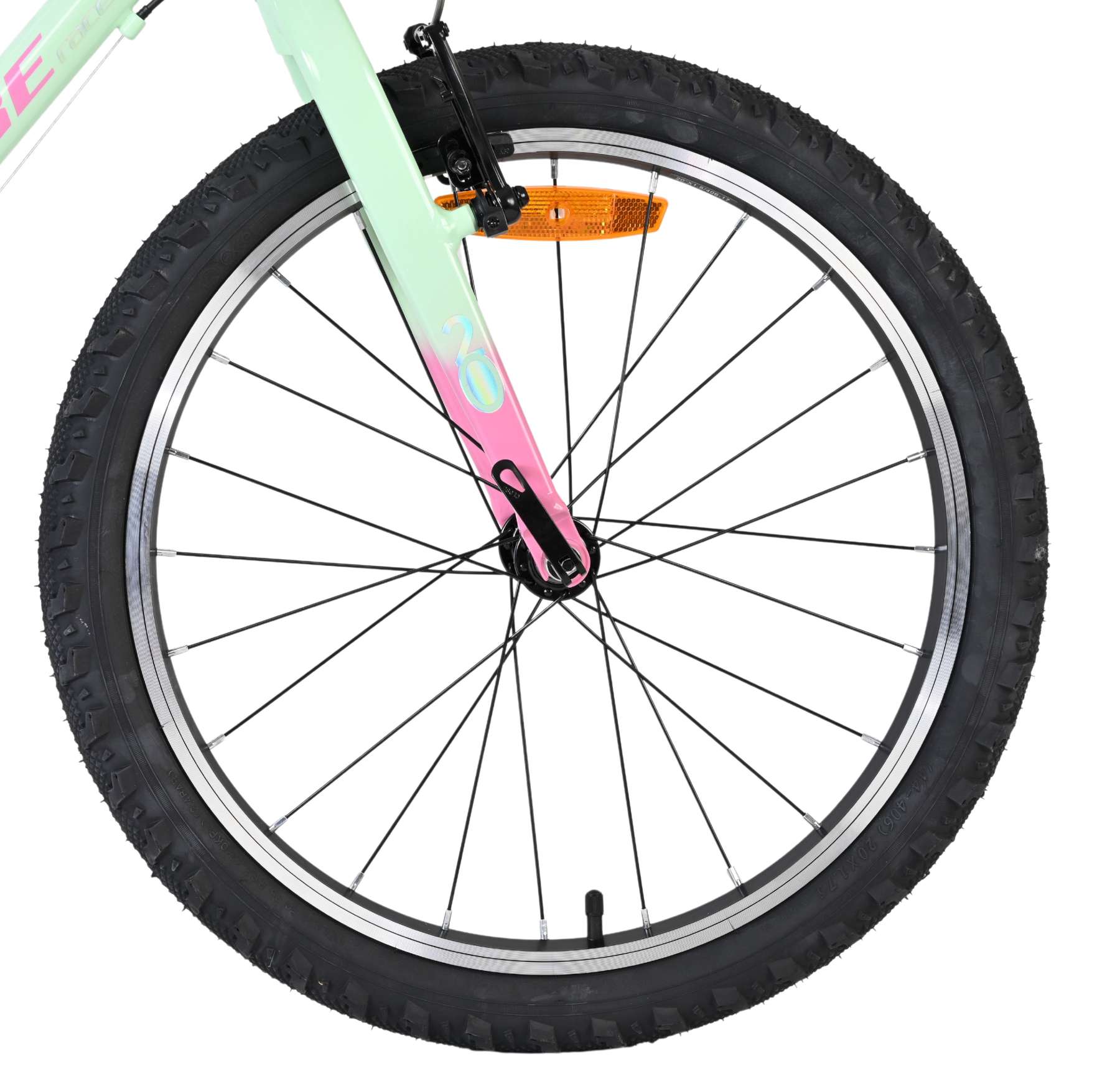 Volare Milano Kinderfiets - Twee handremmen - Afbeelding 4