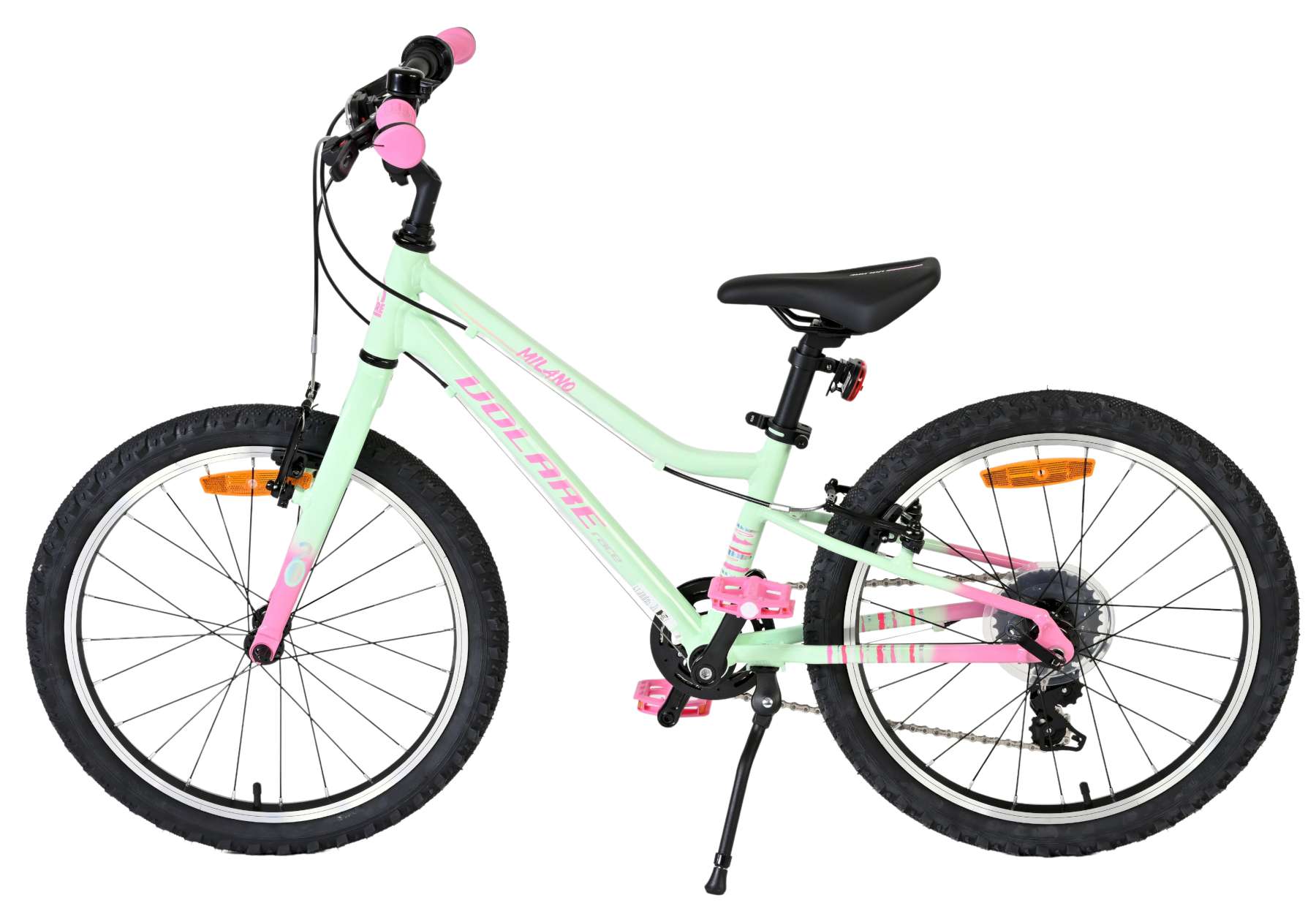 Volare Milano Kinderfiets - Twee handremmen - Afbeelding 8