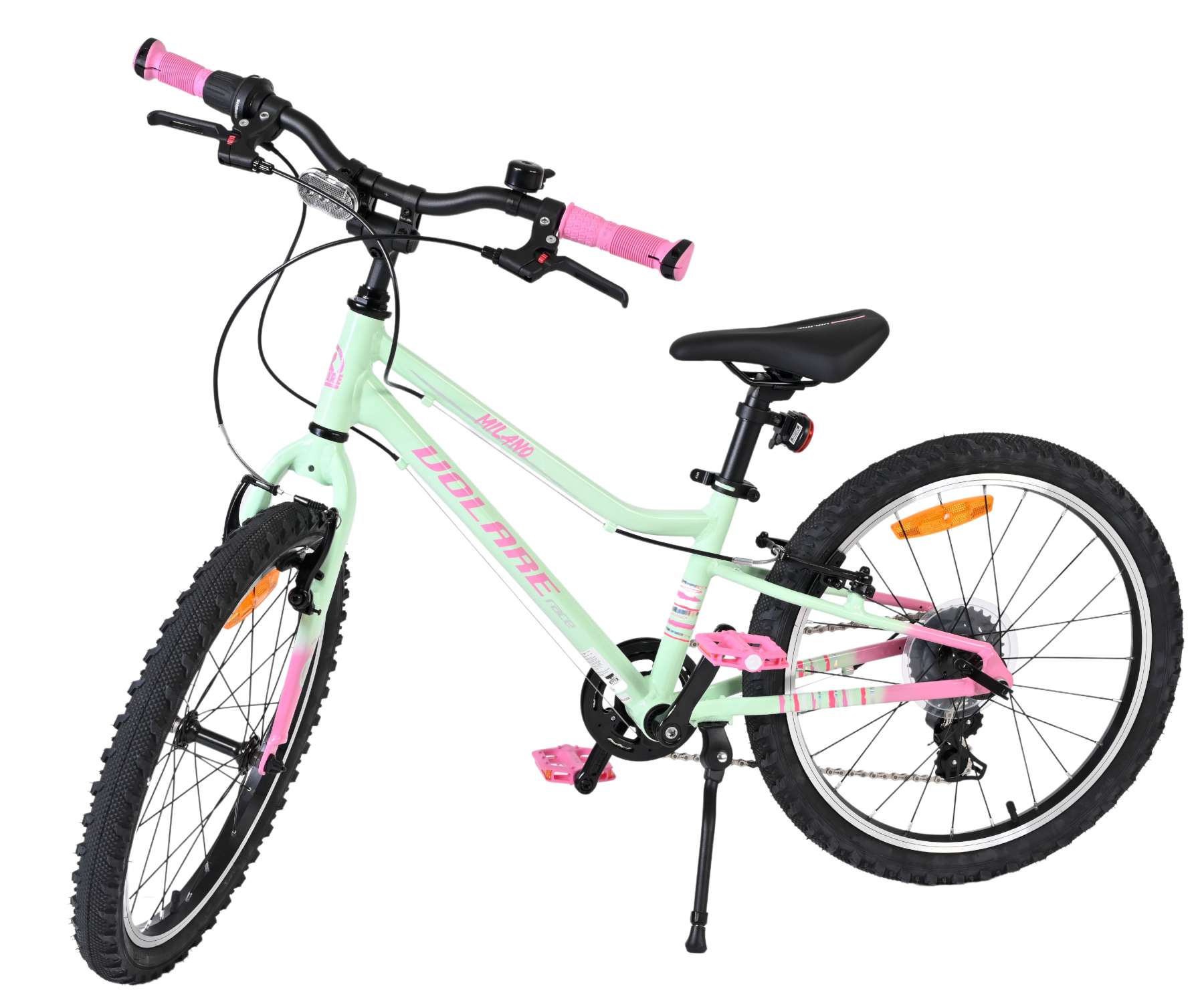 Volare Milano Kinderfiets - Twee handremmen - Afbeelding 9