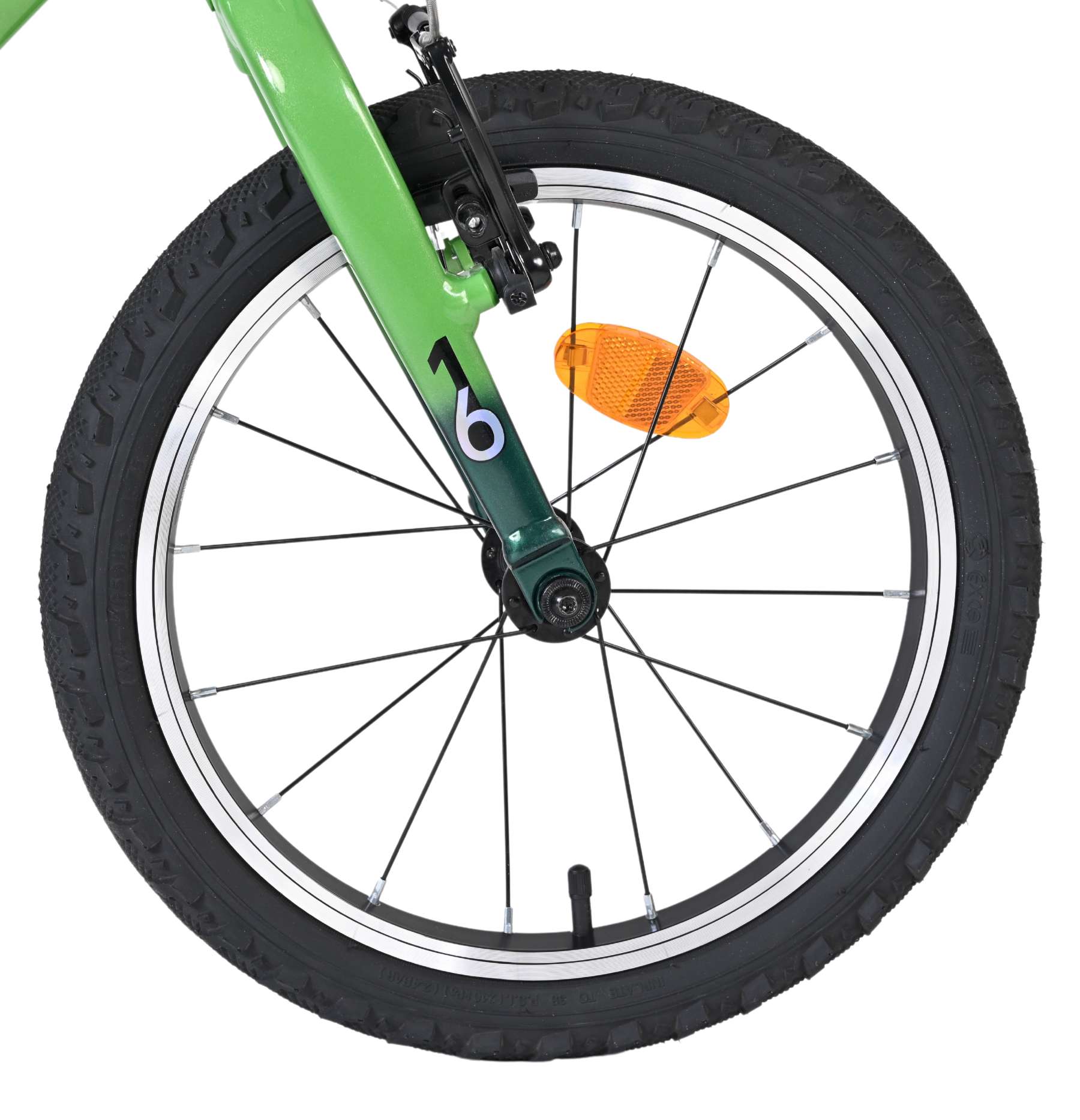 Volare Venom Kinderfiets - Twee Handremmen - Afbeelding 4
