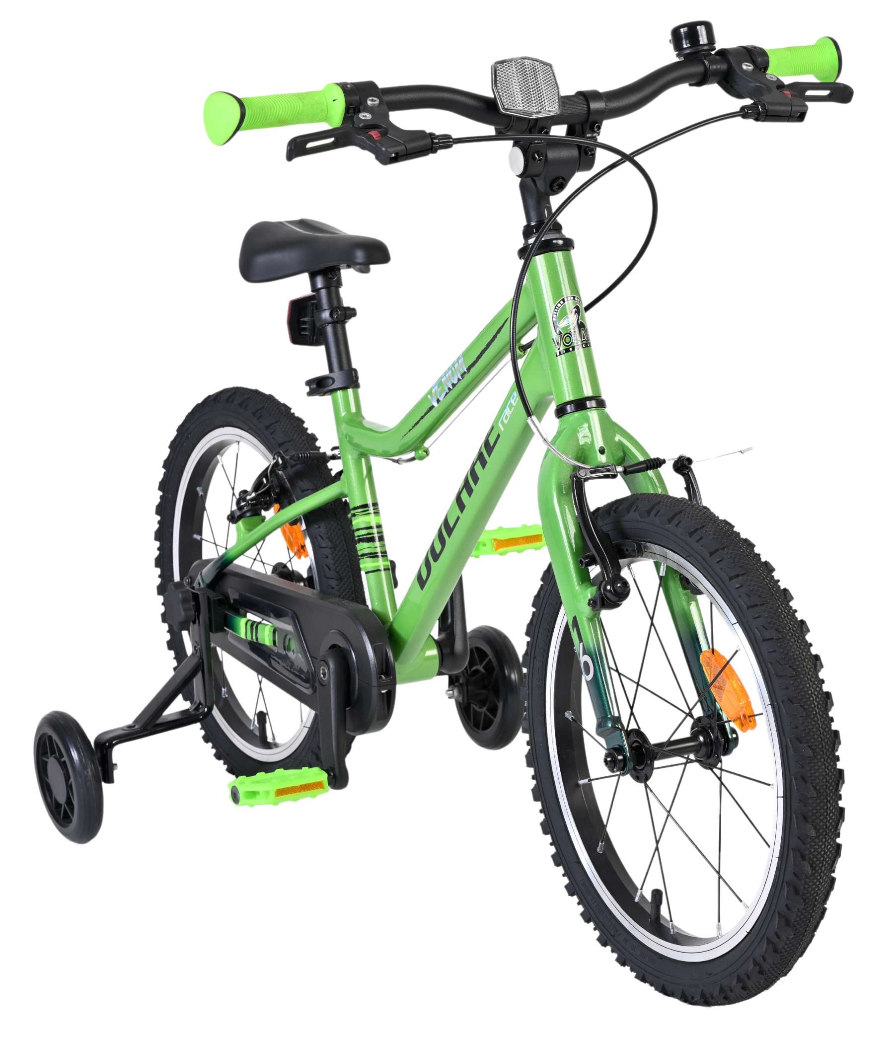 Volare Venom Kinderfiets - Twee Handremmen - Afbeelding 6