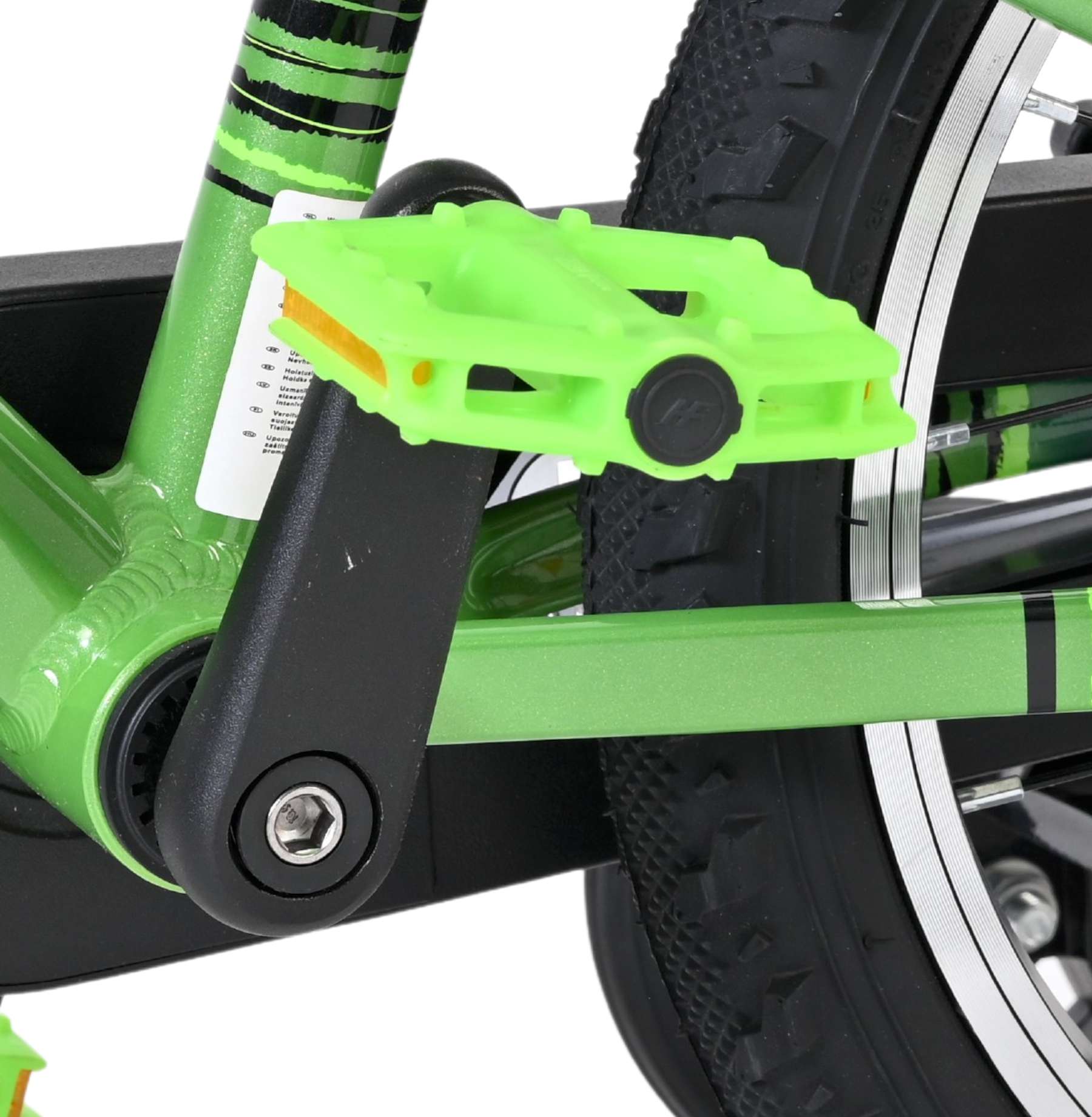 Volare Venom Kinderfiets - Twee Handremmen - Afbeelding 10