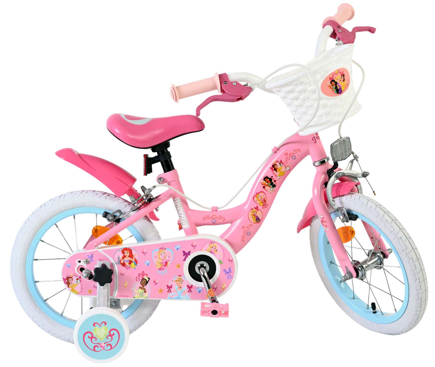 Magic Royals Kinderfiets - Twee handremmen - Afbeelding 10