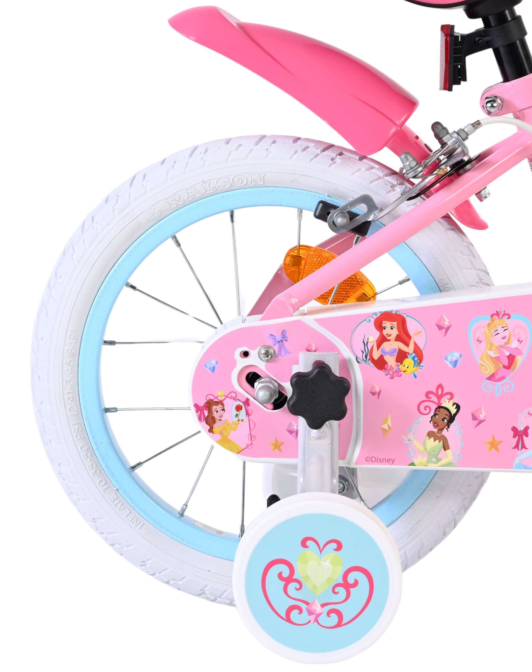 Magic Royals Kinderfiets - Twee handremmen - Afbeelding 2