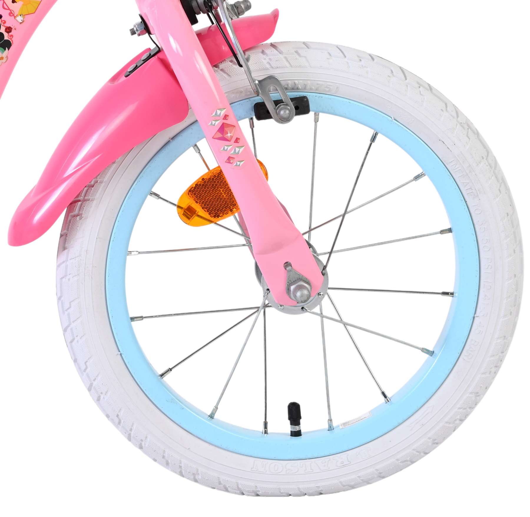 Magic Royals Kinderfiets - Twee handremmen - Afbeelding 3