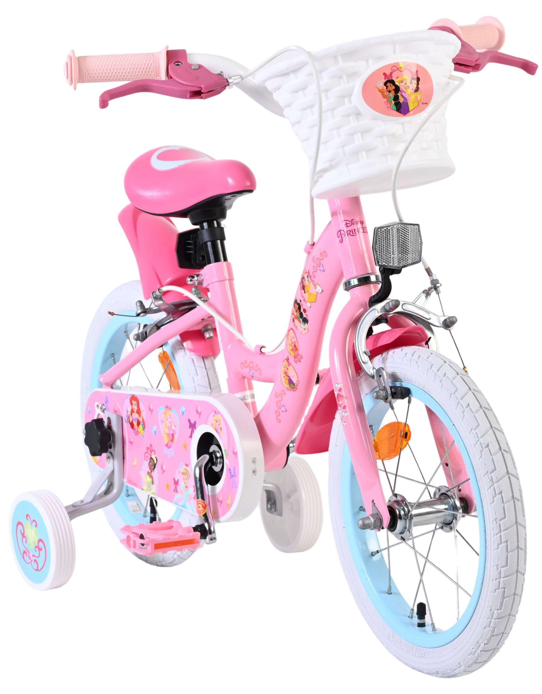 Magic Royals Kinderfiets - Twee handremmen - Afbeelding 5