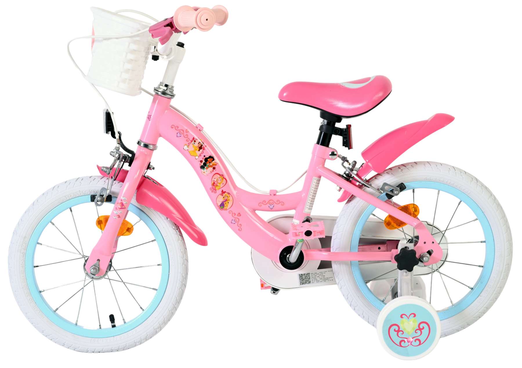 Magic Royals Kinderfiets - Twee handremmen - Afbeelding 7