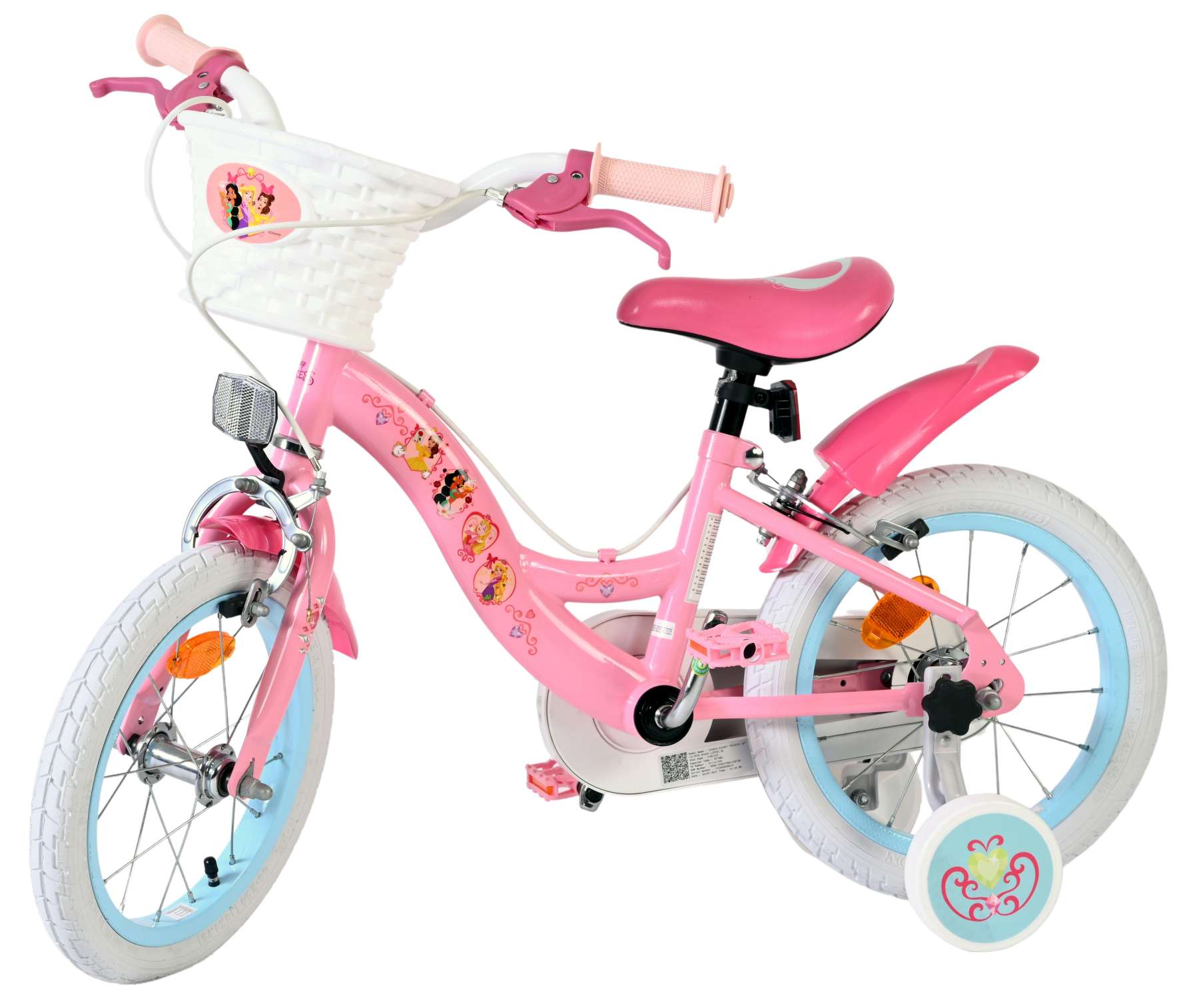Magic Royals Kinderfiets - Twee handremmen - Afbeelding 8