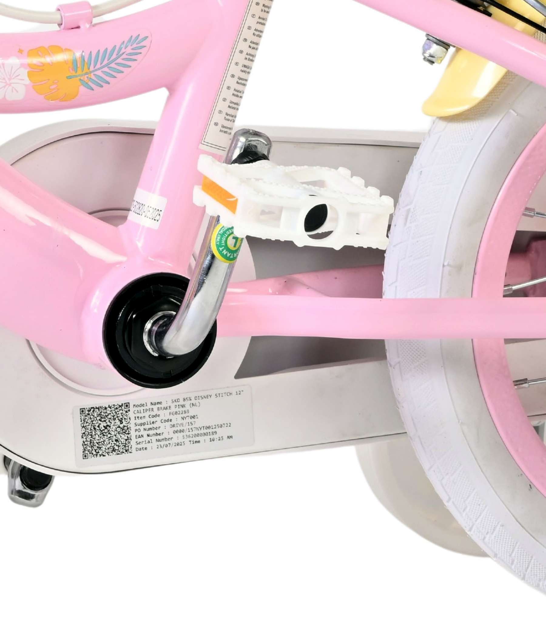 Koala Kinderfiets - Twee Handremmen - Afbeelding 9