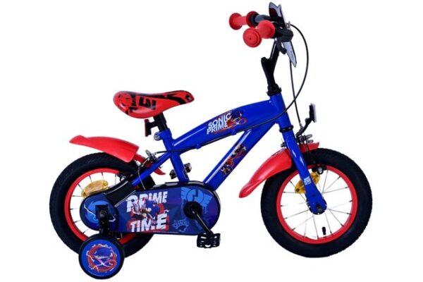 Turbo Crew Kinderfiets - Twee handremmen