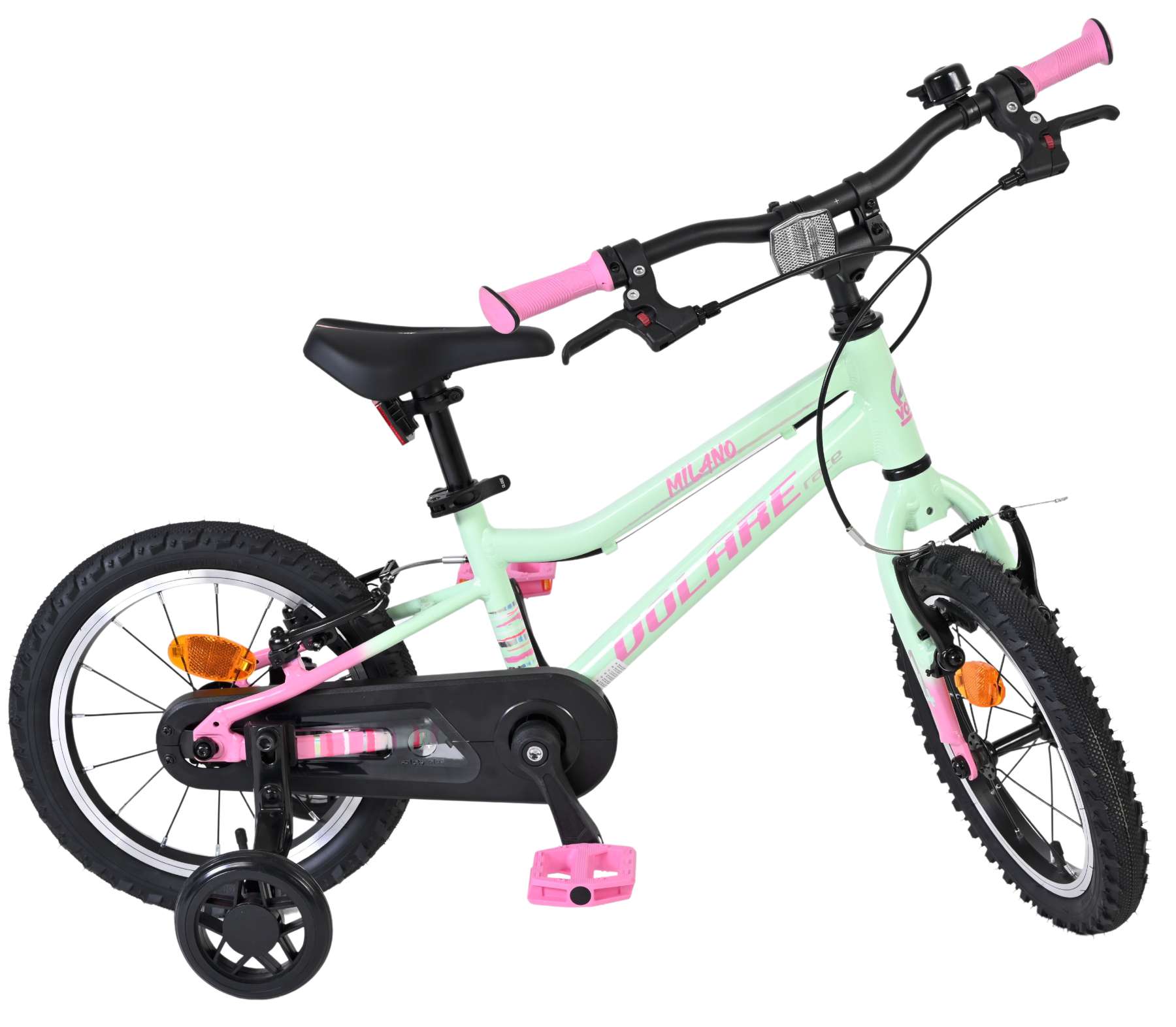 Volare Milano Kinderfiets - Twee handremmen - Afbeelding 11