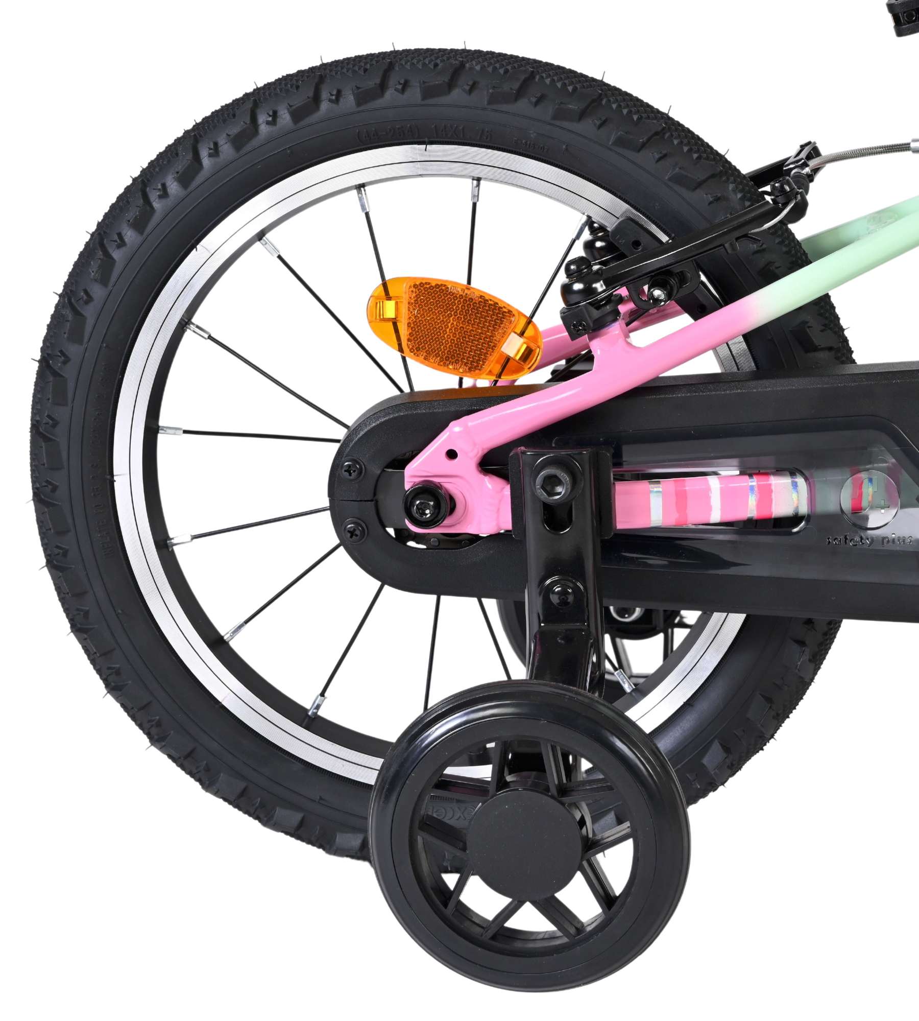 Volare Milano Kinderfiets - Twee handremmen - Afbeelding 3