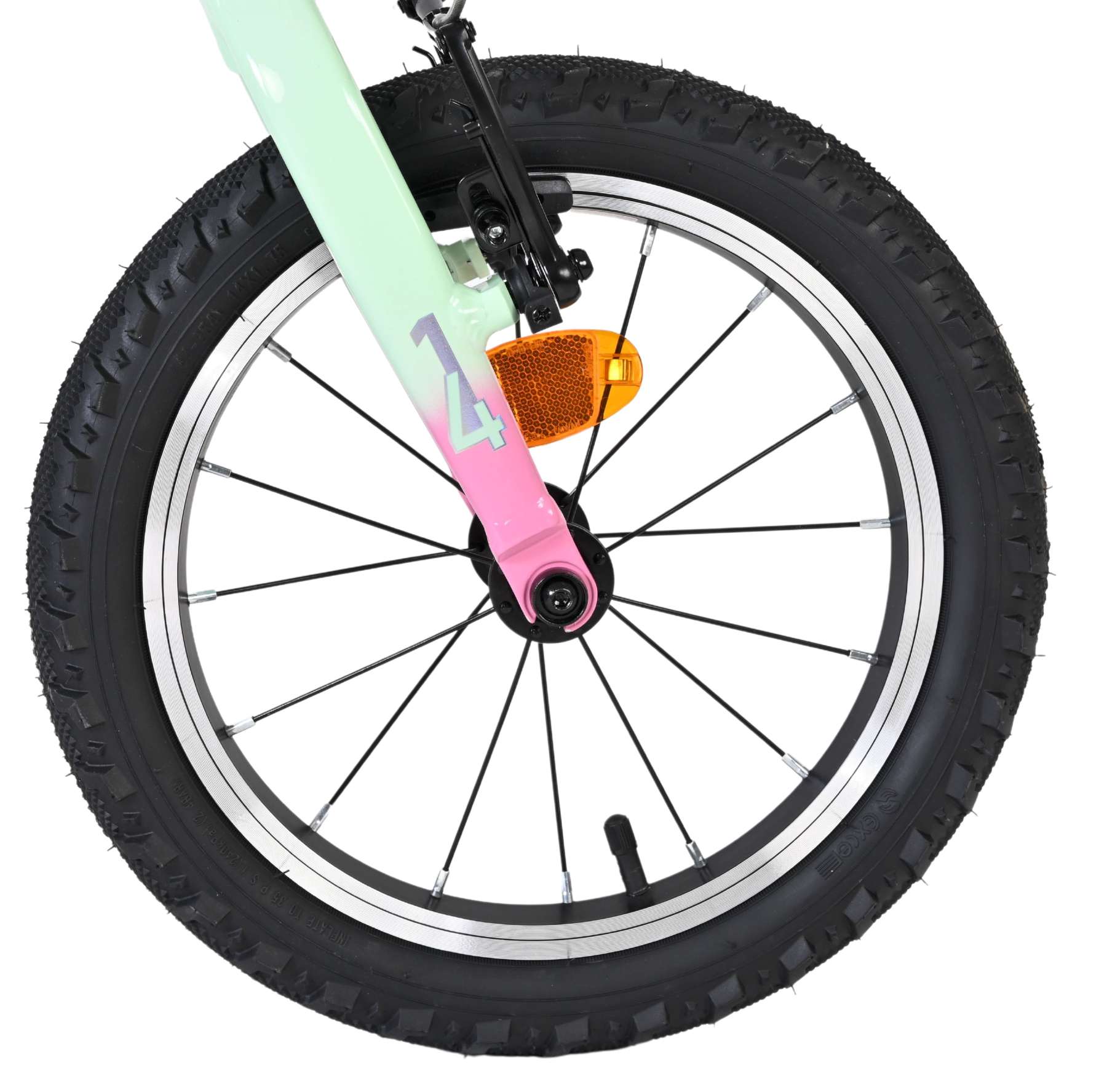 Volare Milano Kinderfiets - Twee handremmen - Afbeelding 4