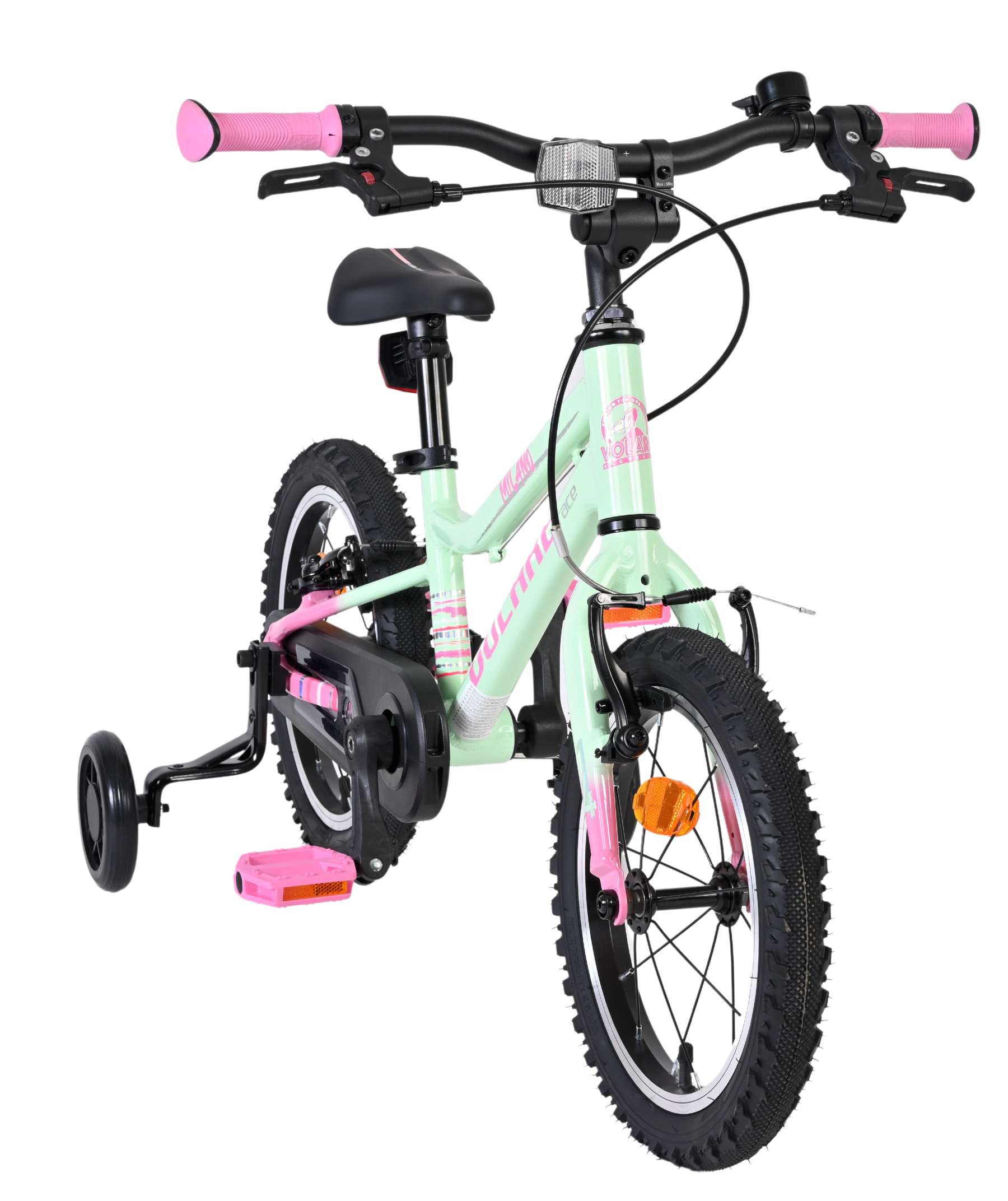 Volare Milano Kinderfiets - Twee handremmen - Afbeelding 6