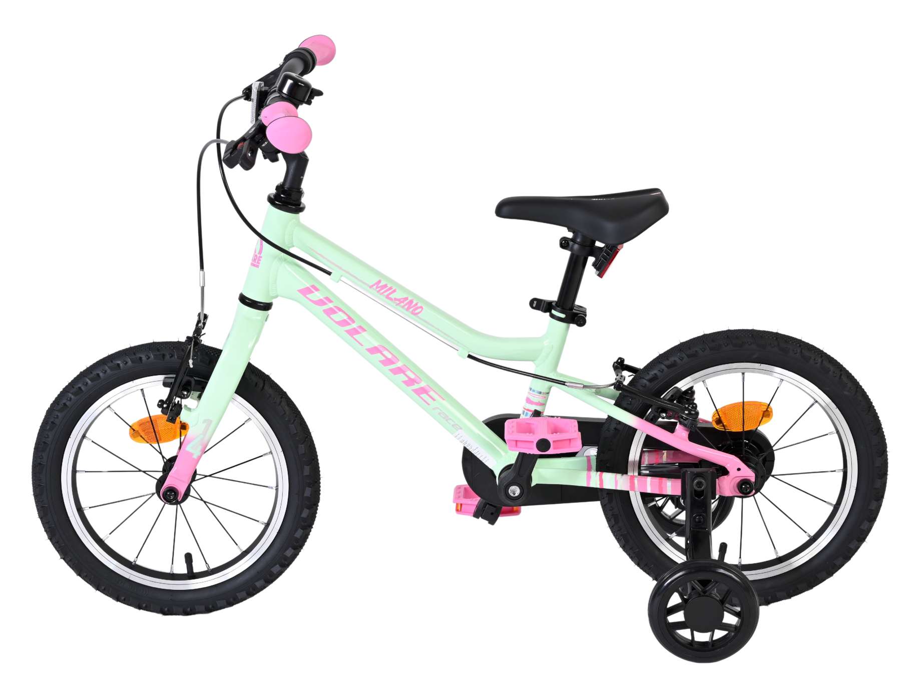 Volare Milano Kinderfiets - Twee handremmen - Afbeelding 8