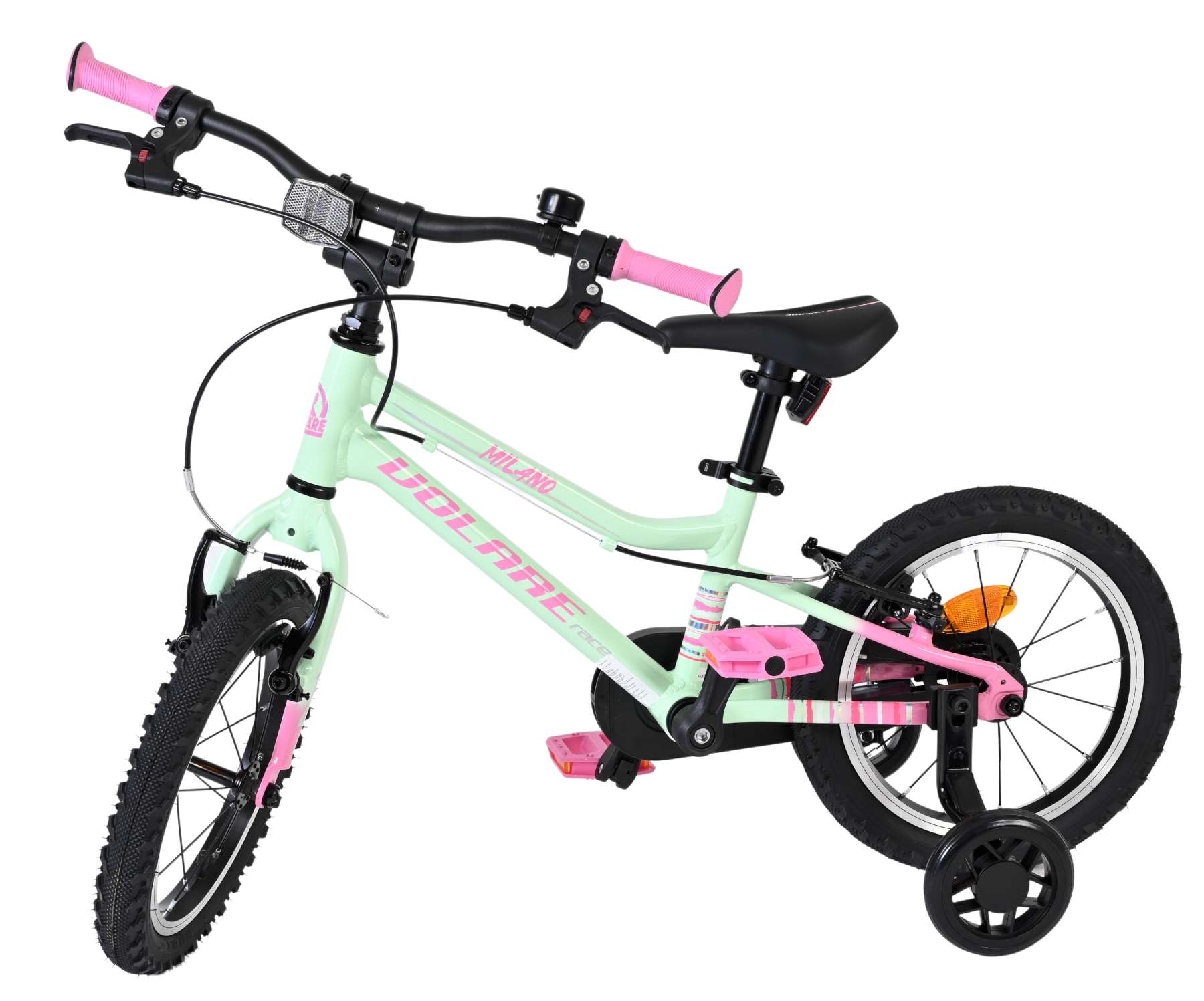 Volare Milano Kinderfiets - Twee handremmen - Afbeelding 9