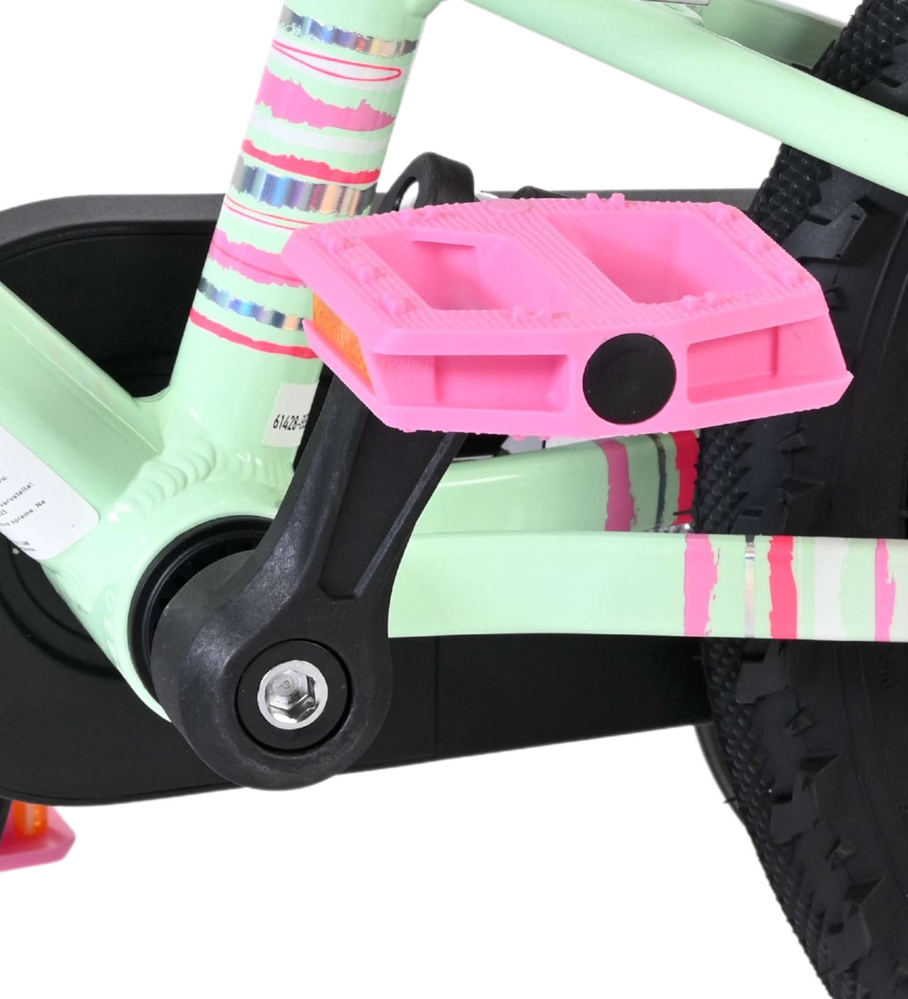 Volare Milano Kinderfiets - Twee handremmen - Afbeelding 10